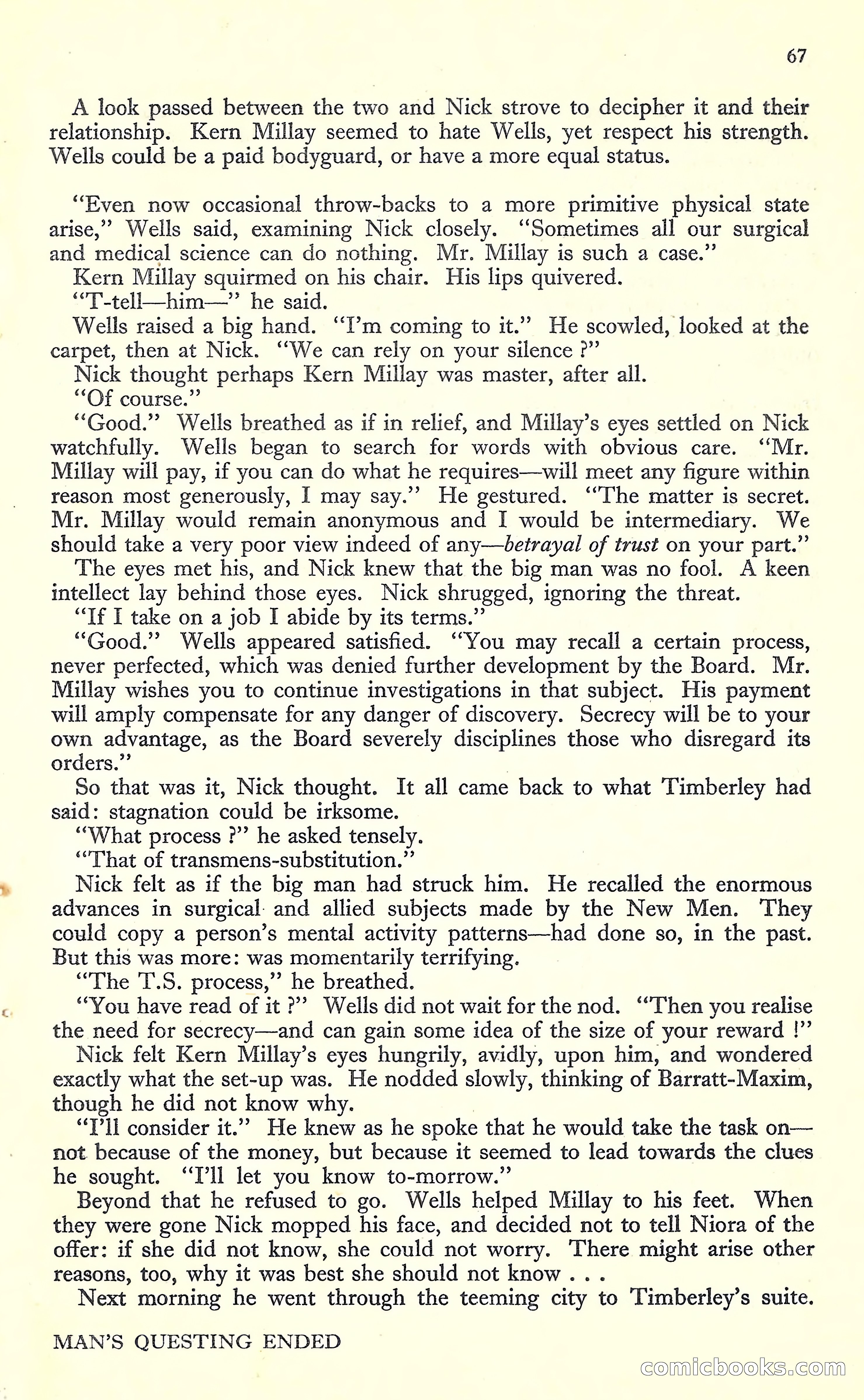 New Worlds #16, July 1952 — page 69 of 100
