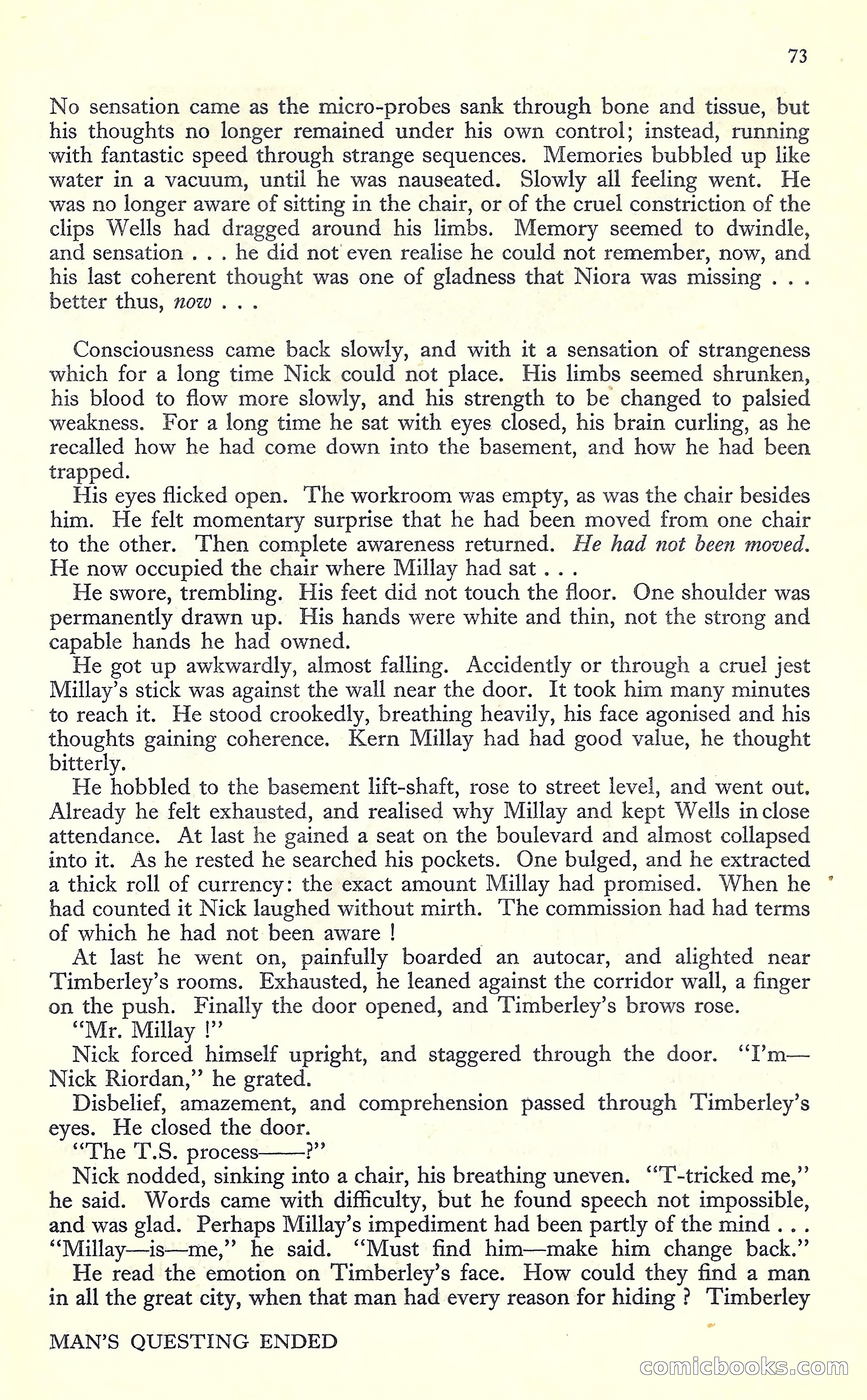 New Worlds #16, July 1952 — page 75 of 100