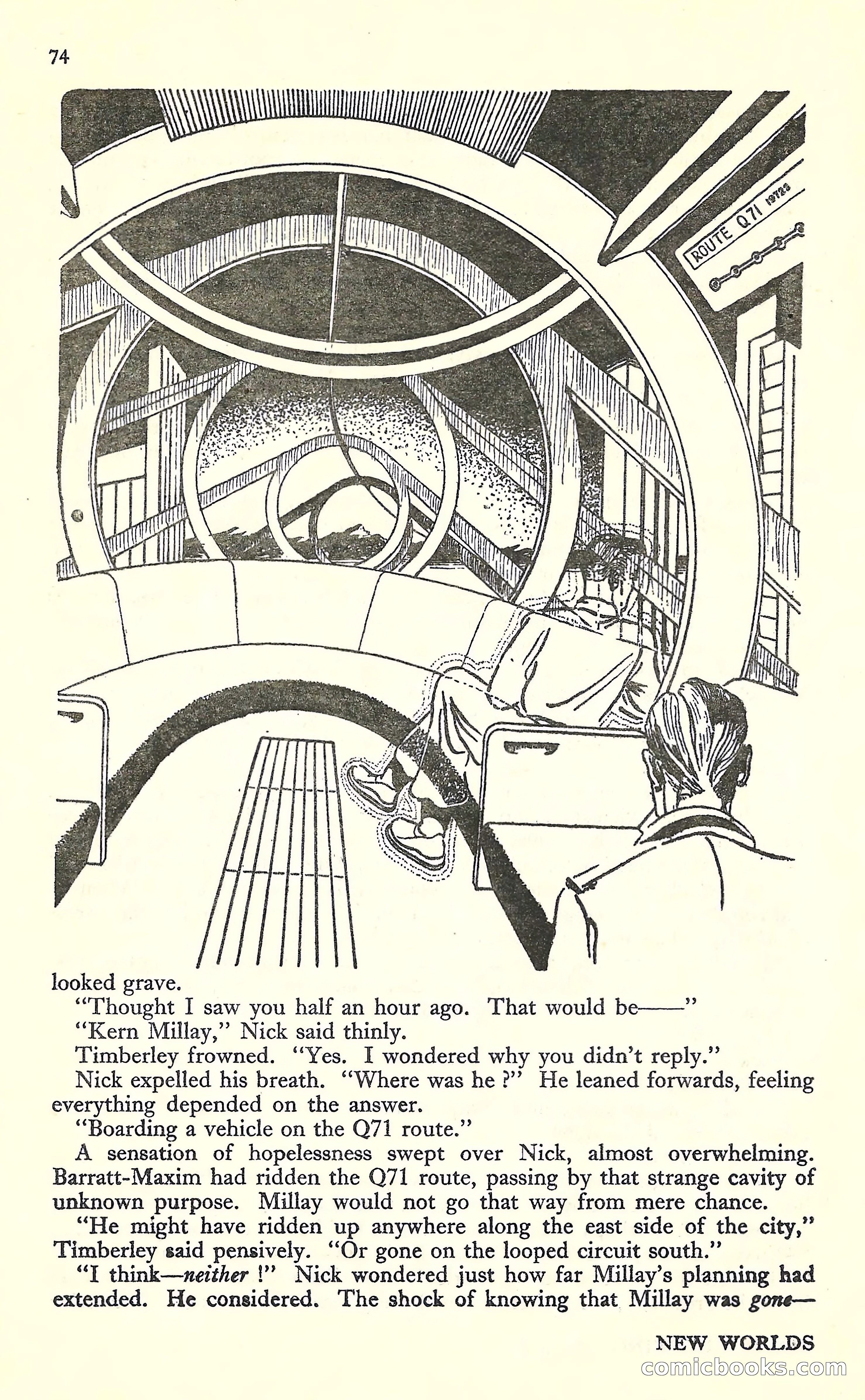 New Worlds #16, July 1952 — page 76 of 100