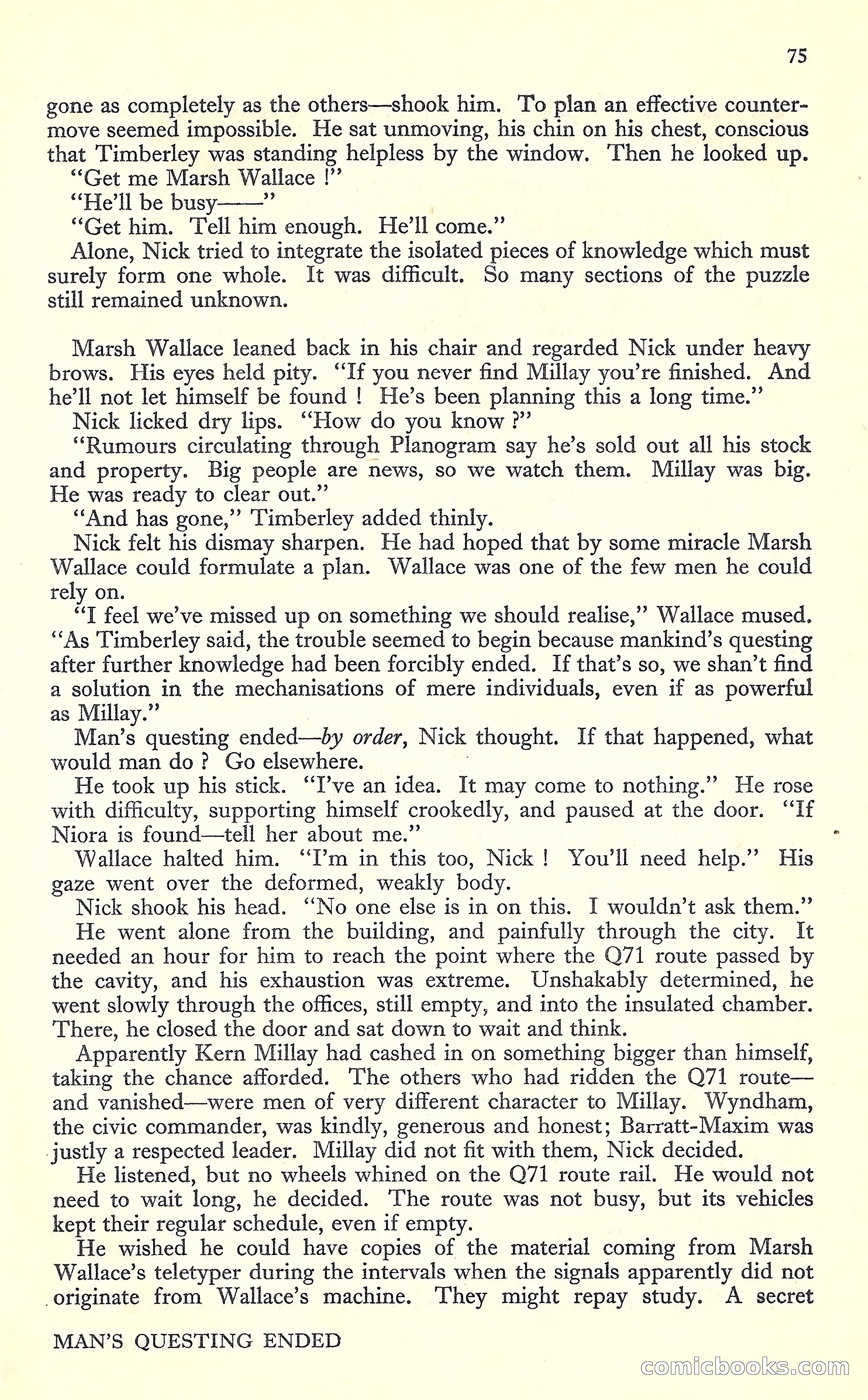 New Worlds #16, July 1952 — page 77 of 100
