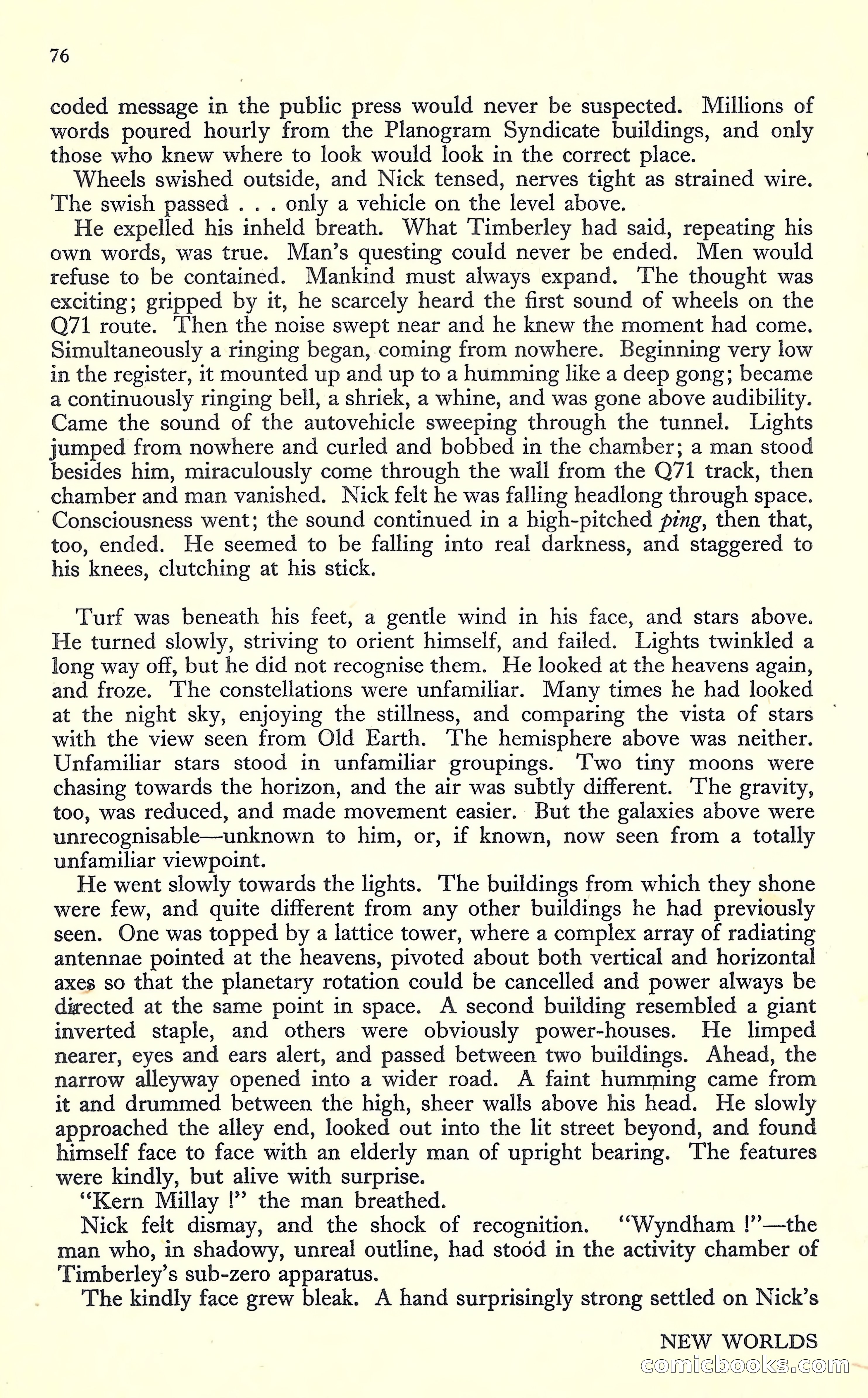 New Worlds #16, July 1952 — page 78 of 100
