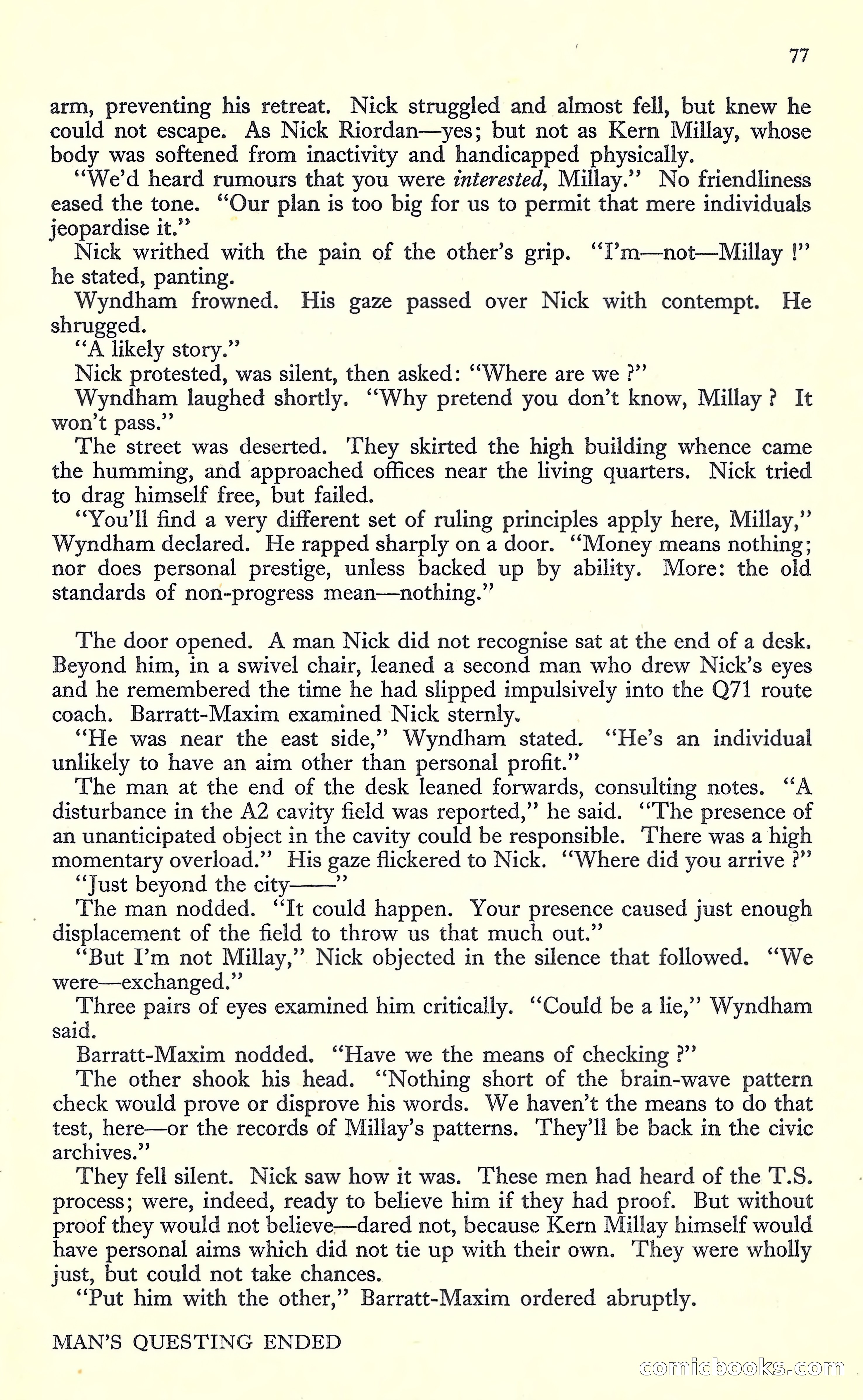 New Worlds #16, July 1952 — page 79 of 100
