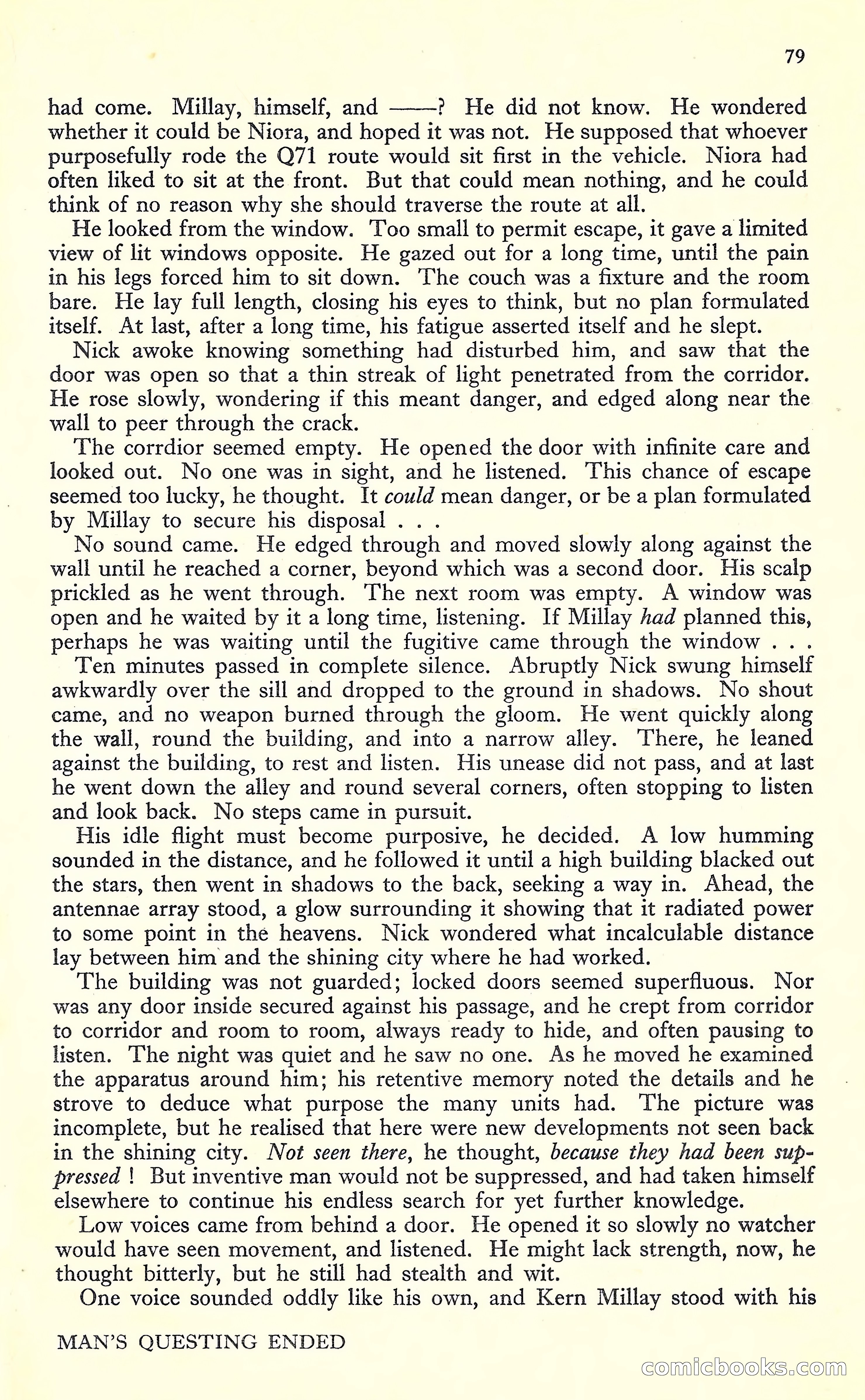 New Worlds #16, July 1952 — page 81 of 100
