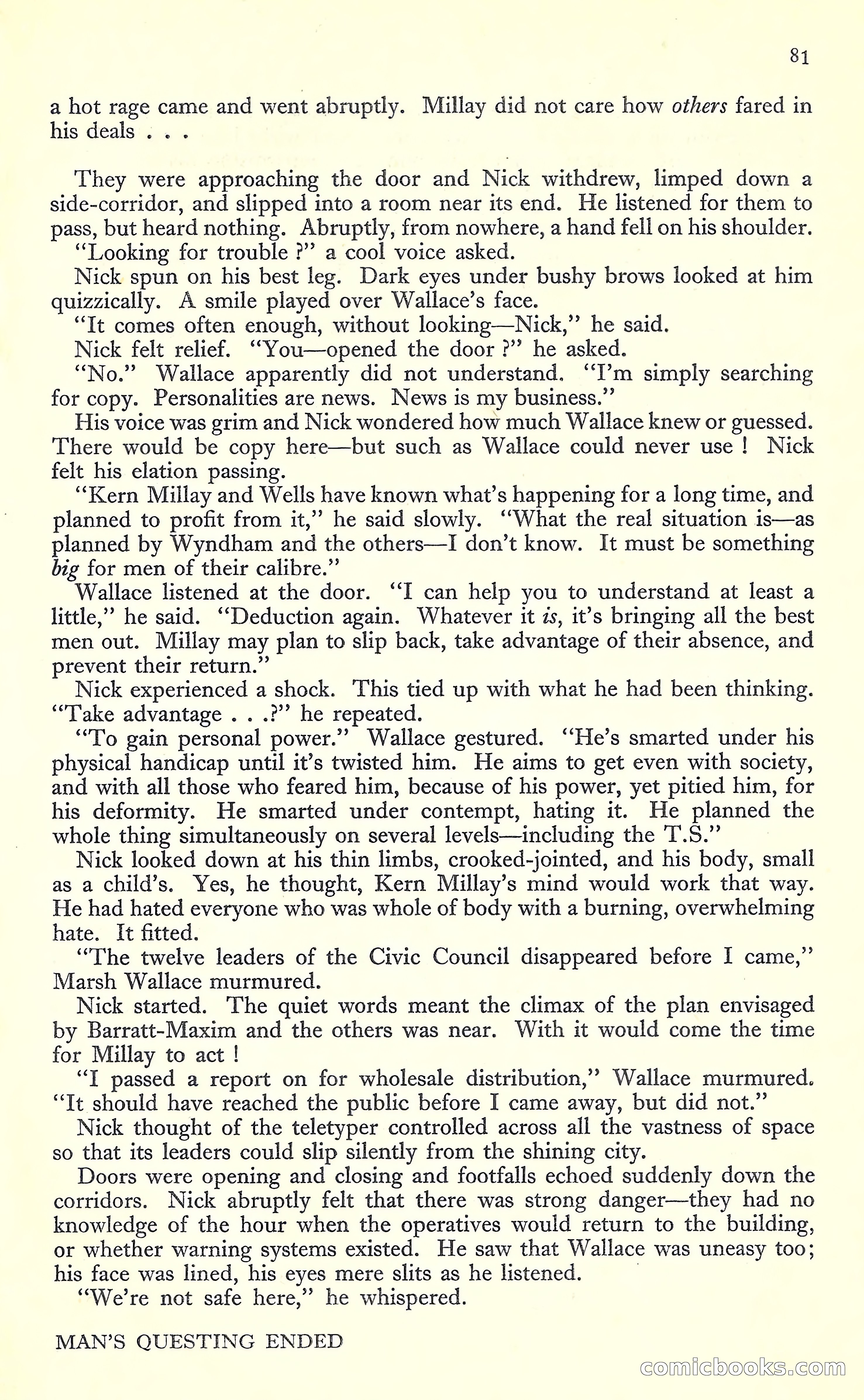 New Worlds #16, July 1952 — page 83 of 100