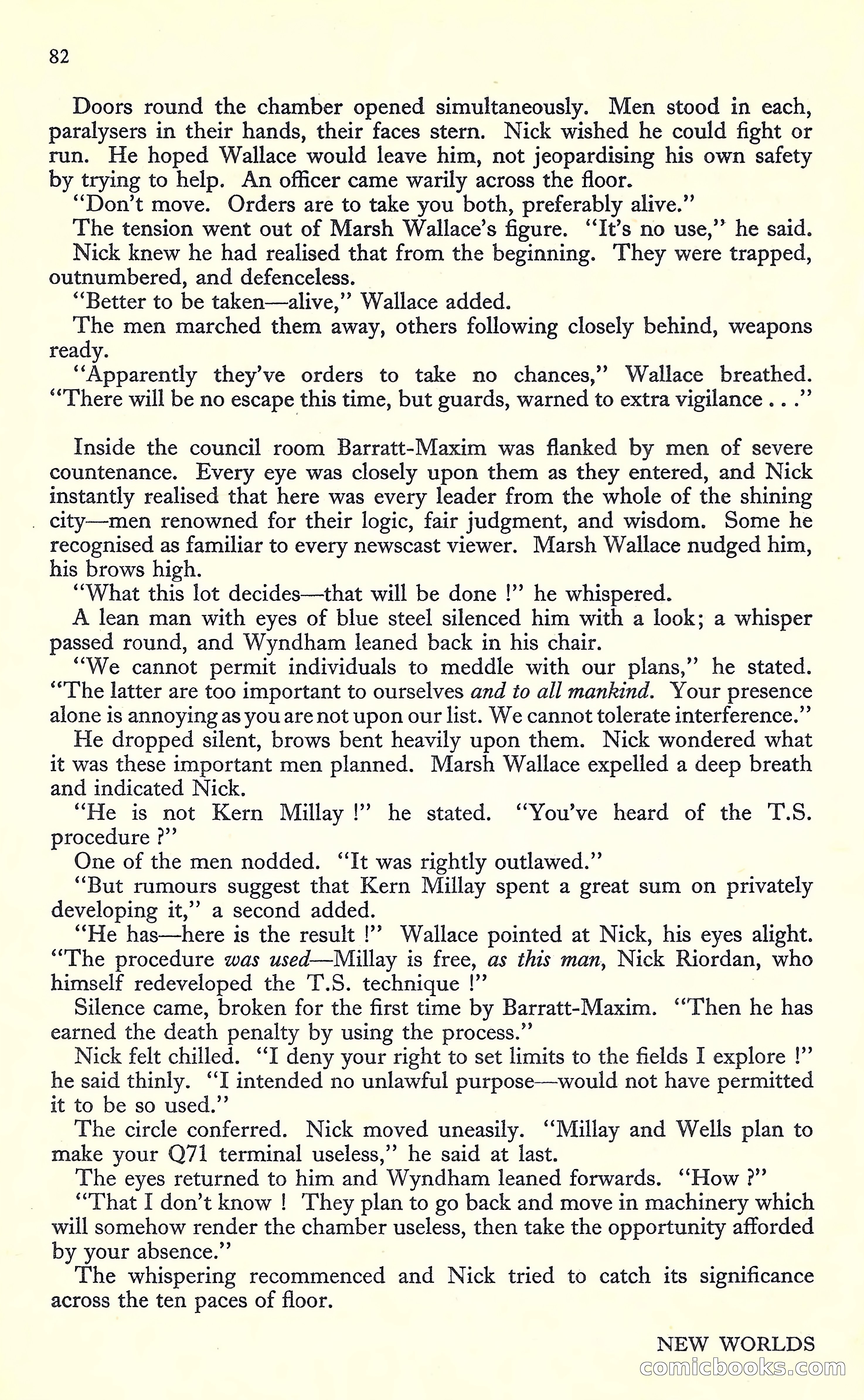 New Worlds #16, July 1952 — page 84 of 100