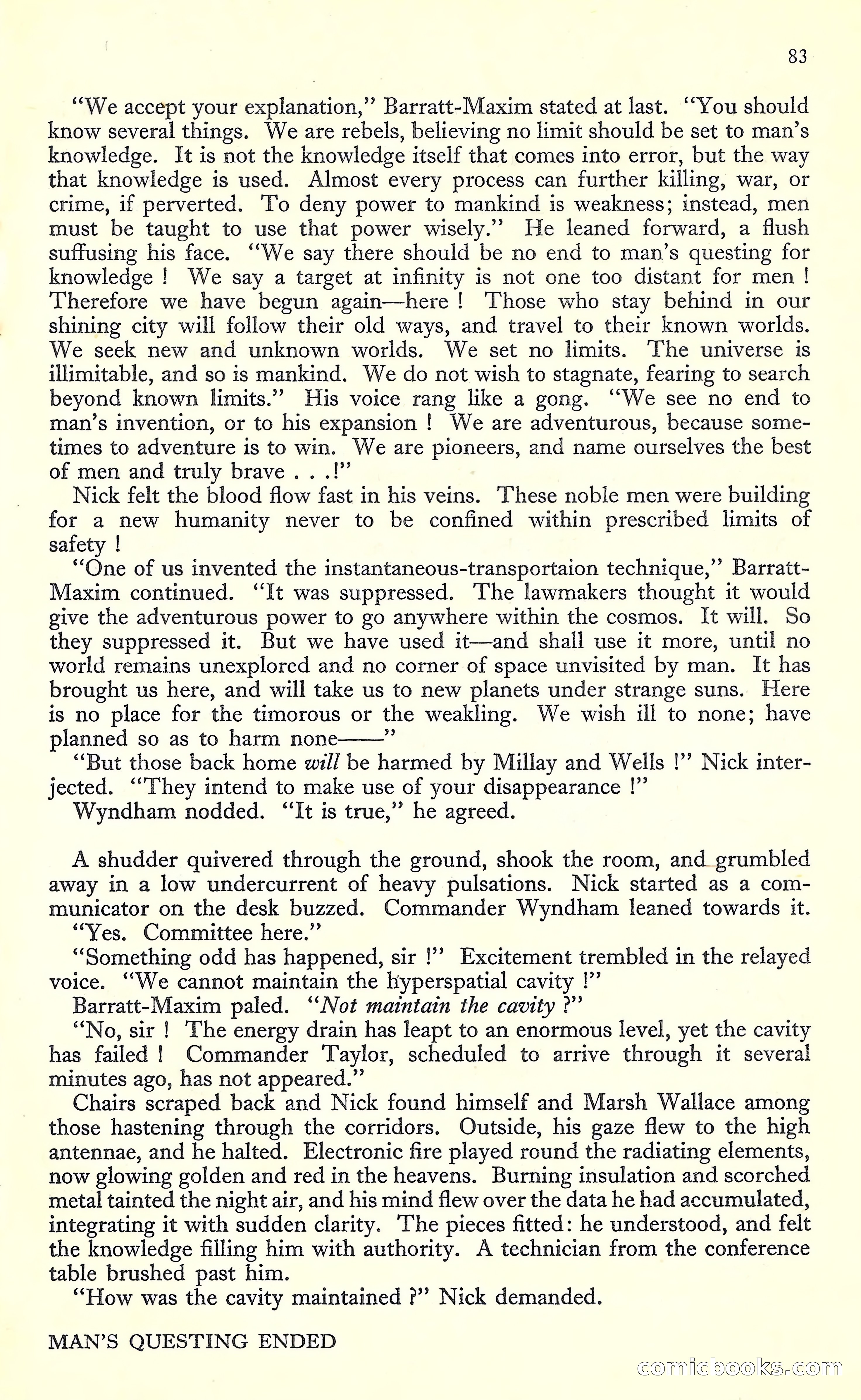 New Worlds #16, July 1952 — page 85 of 100