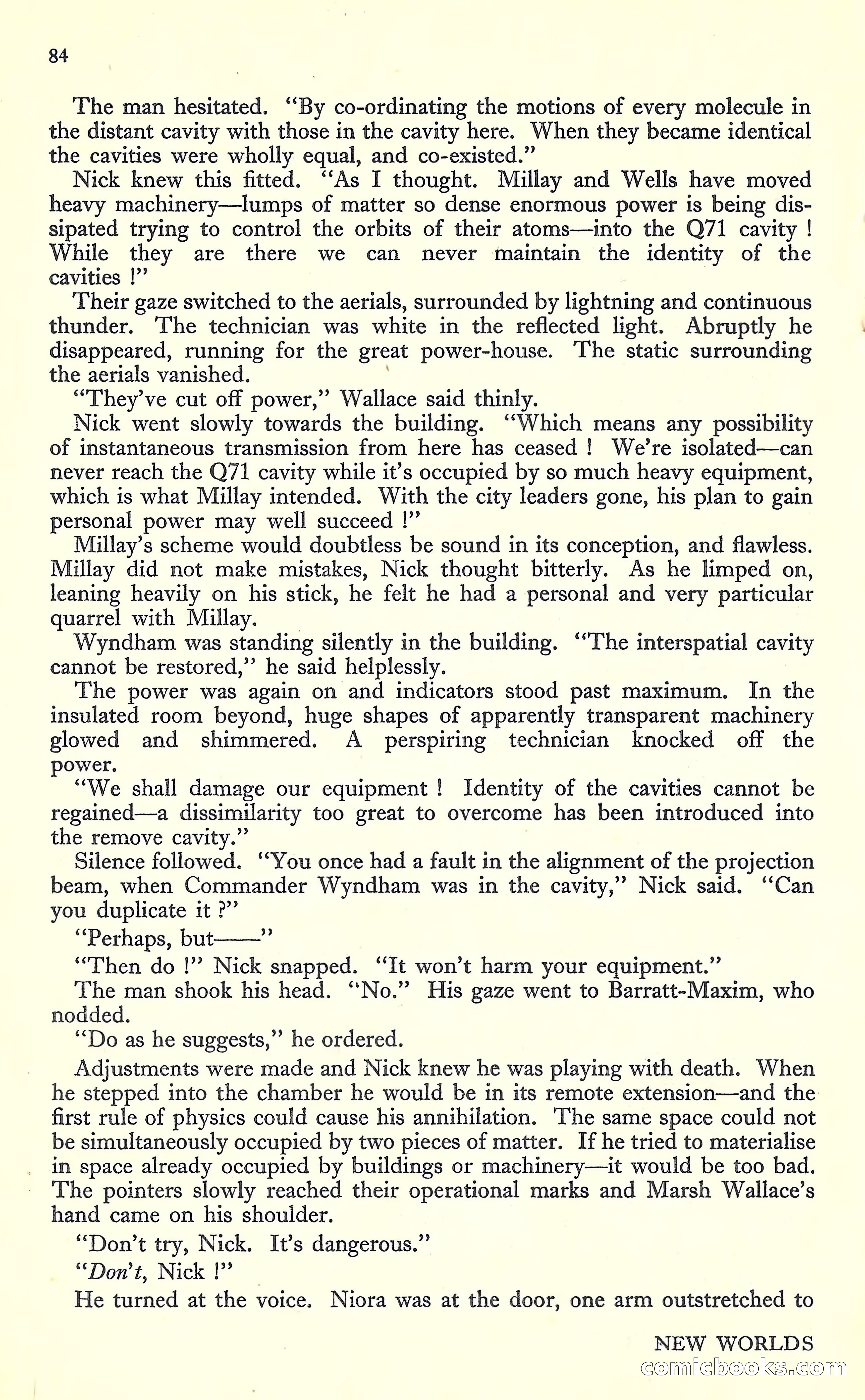 New Worlds #16, July 1952 — page 86 of 100