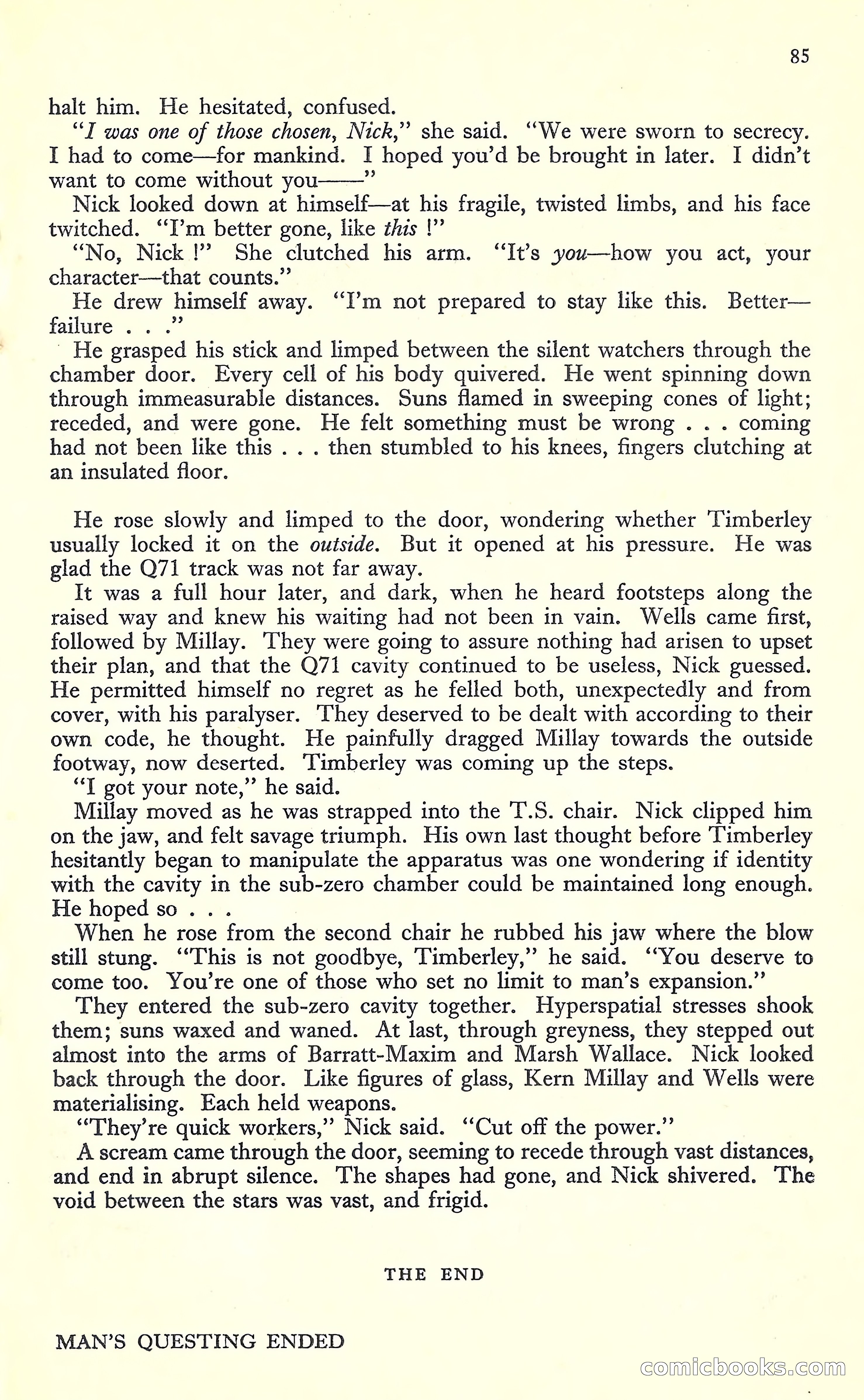 New Worlds #16, July 1952 — page 87 of 100