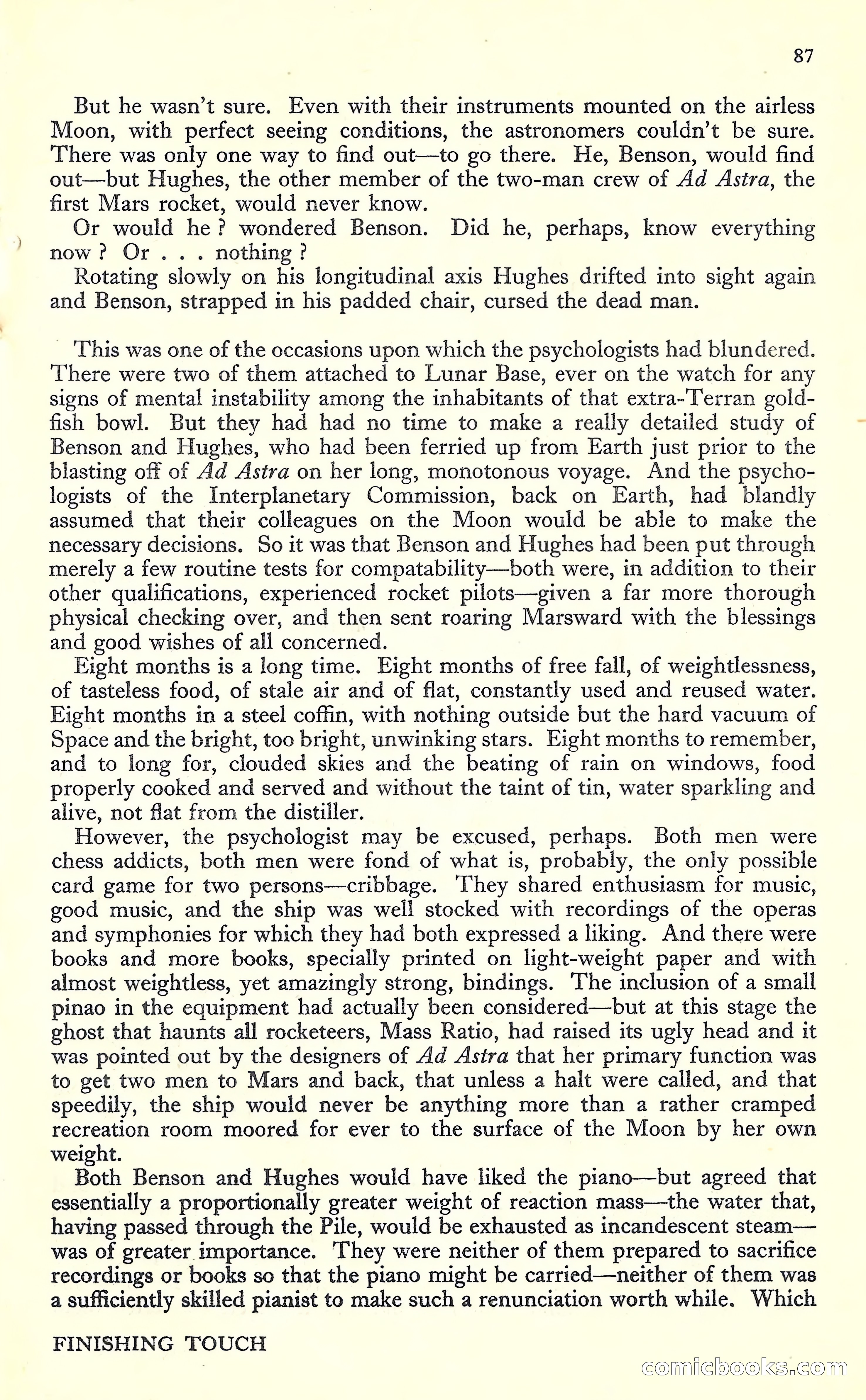 New Worlds #16, July 1952 — page 89 of 100