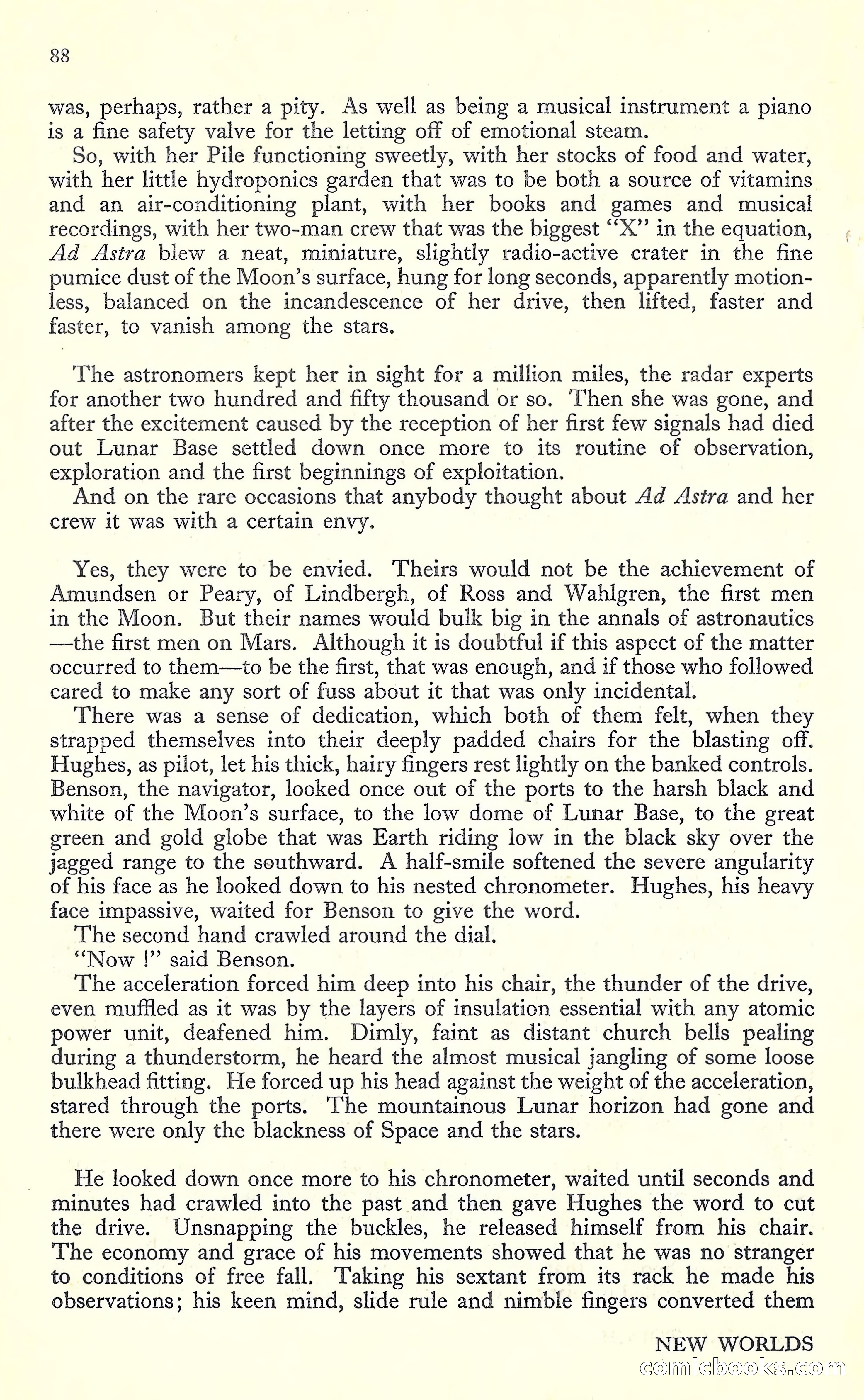 New Worlds #16, July 1952 — page 90 of 100