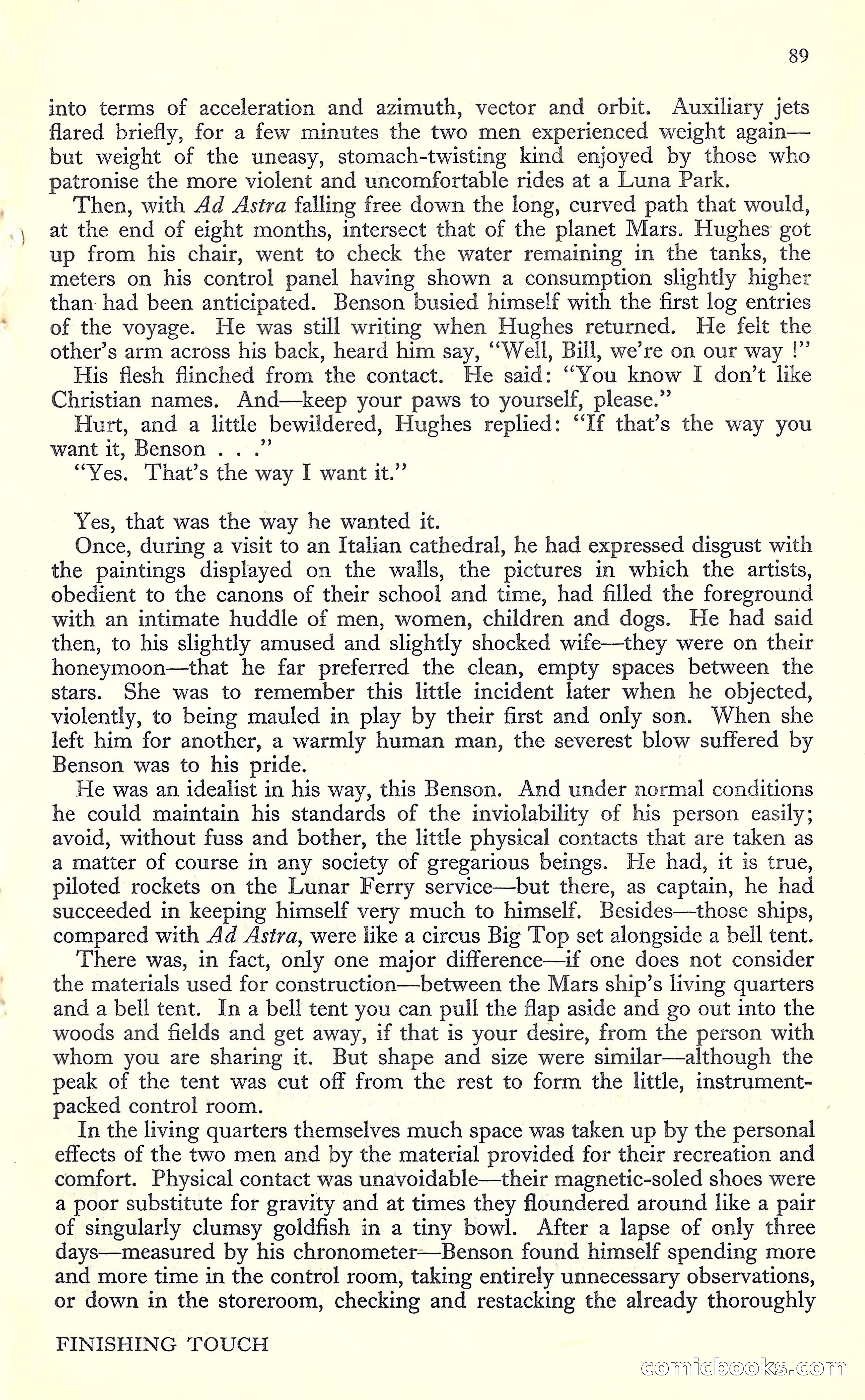 New Worlds #16, July 1952 — page 91 of 100