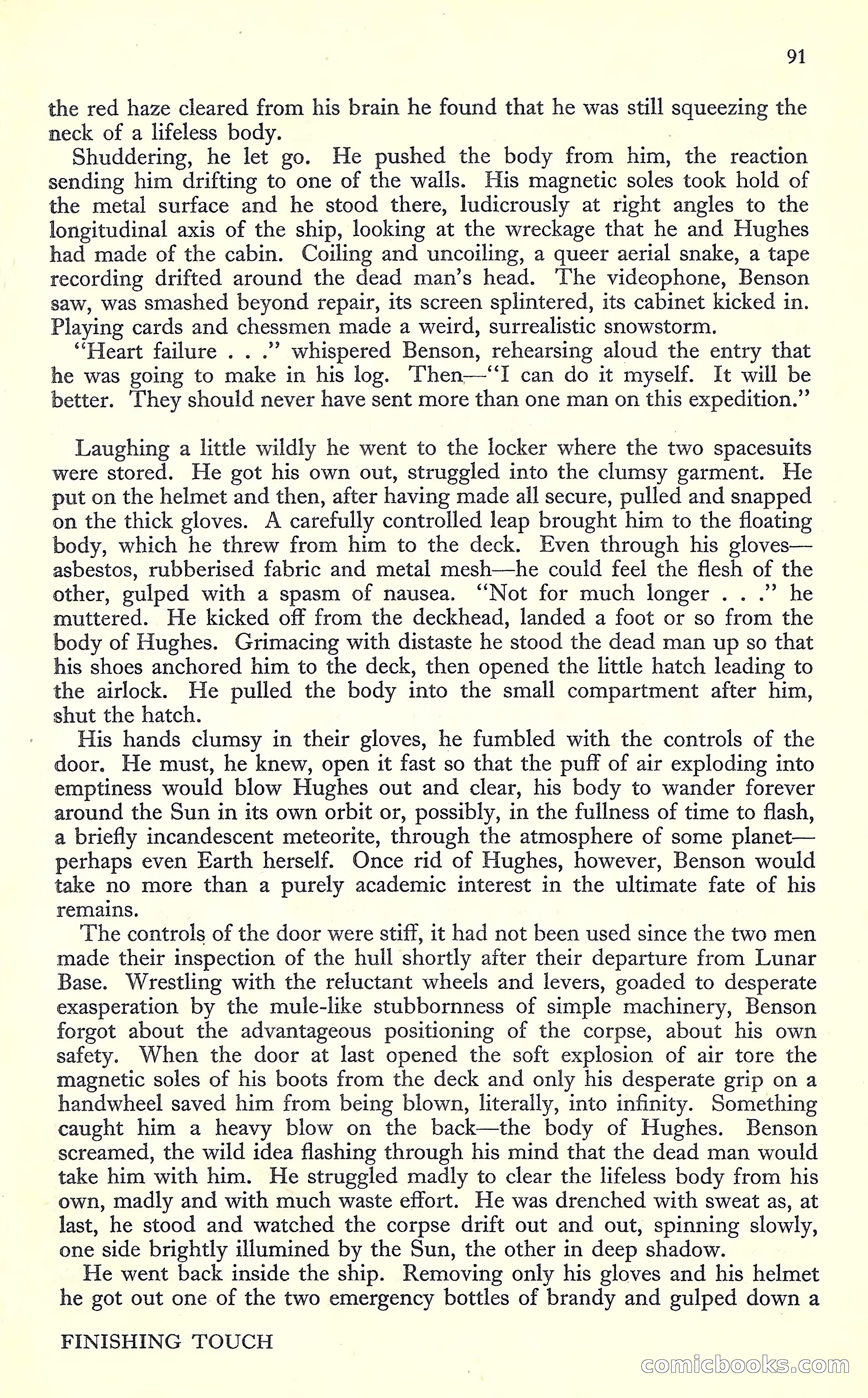 New Worlds #16, July 1952 — page 93 of 100