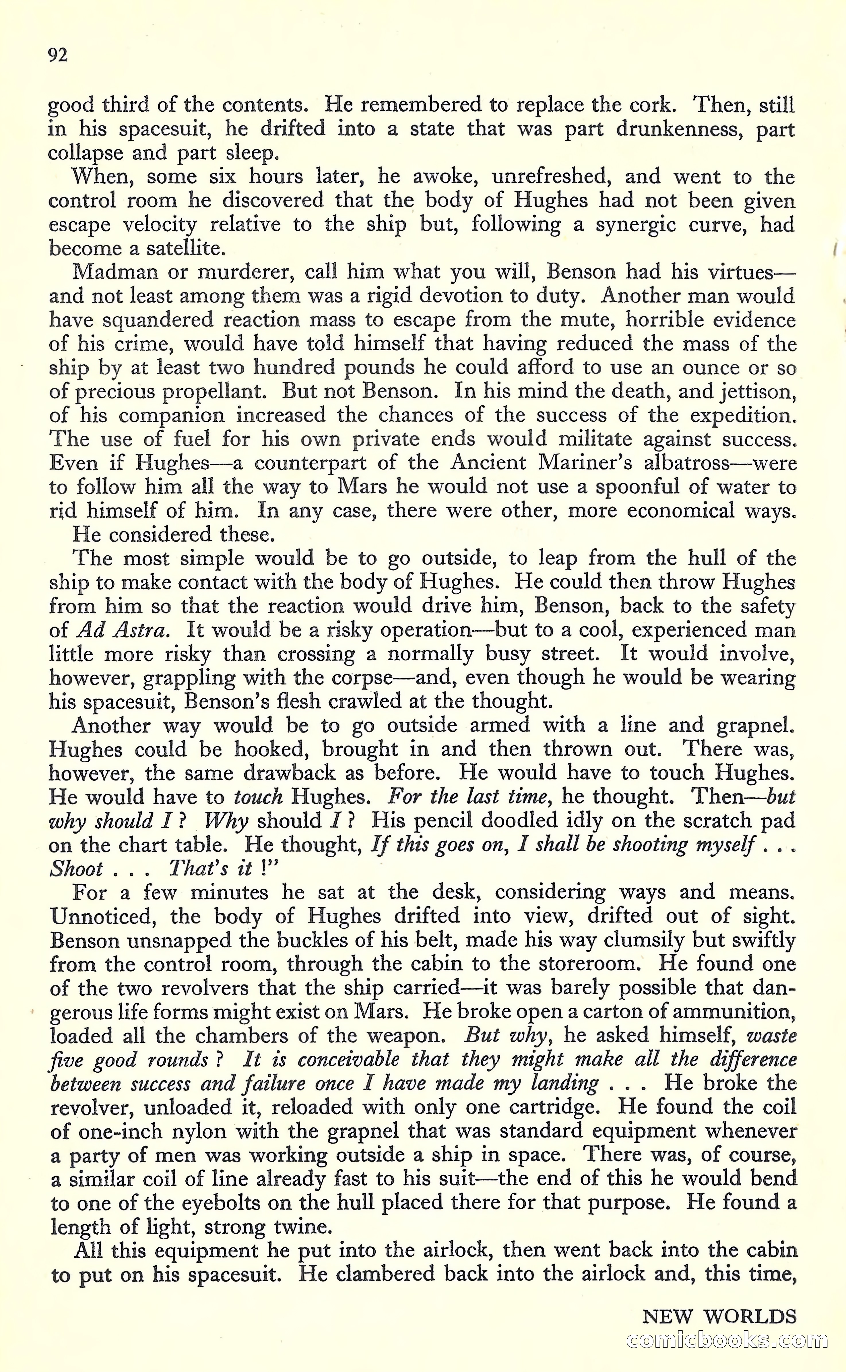 New Worlds #16, July 1952 — page 94 of 100