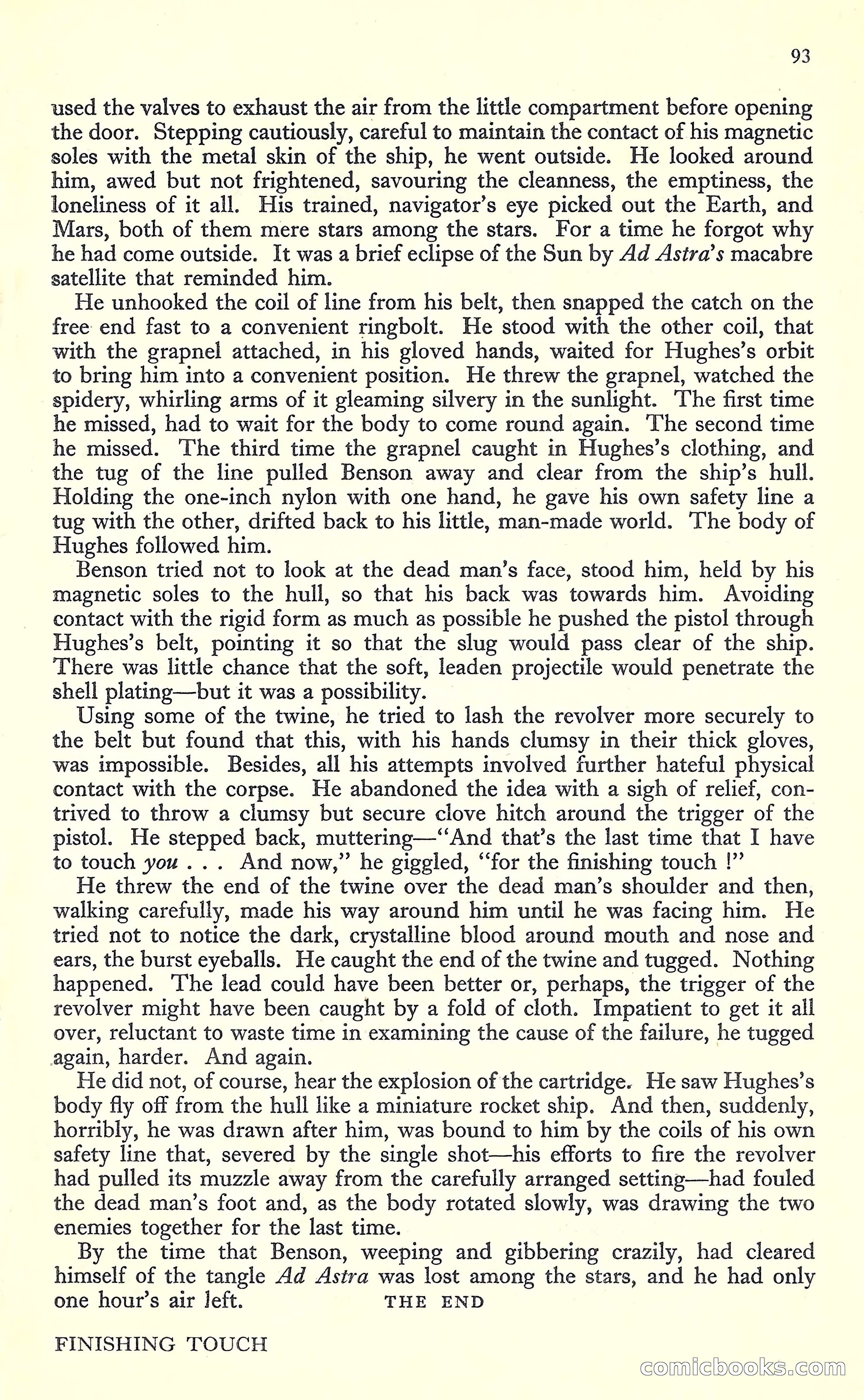 New Worlds #16, July 1952 — page 95 of 100