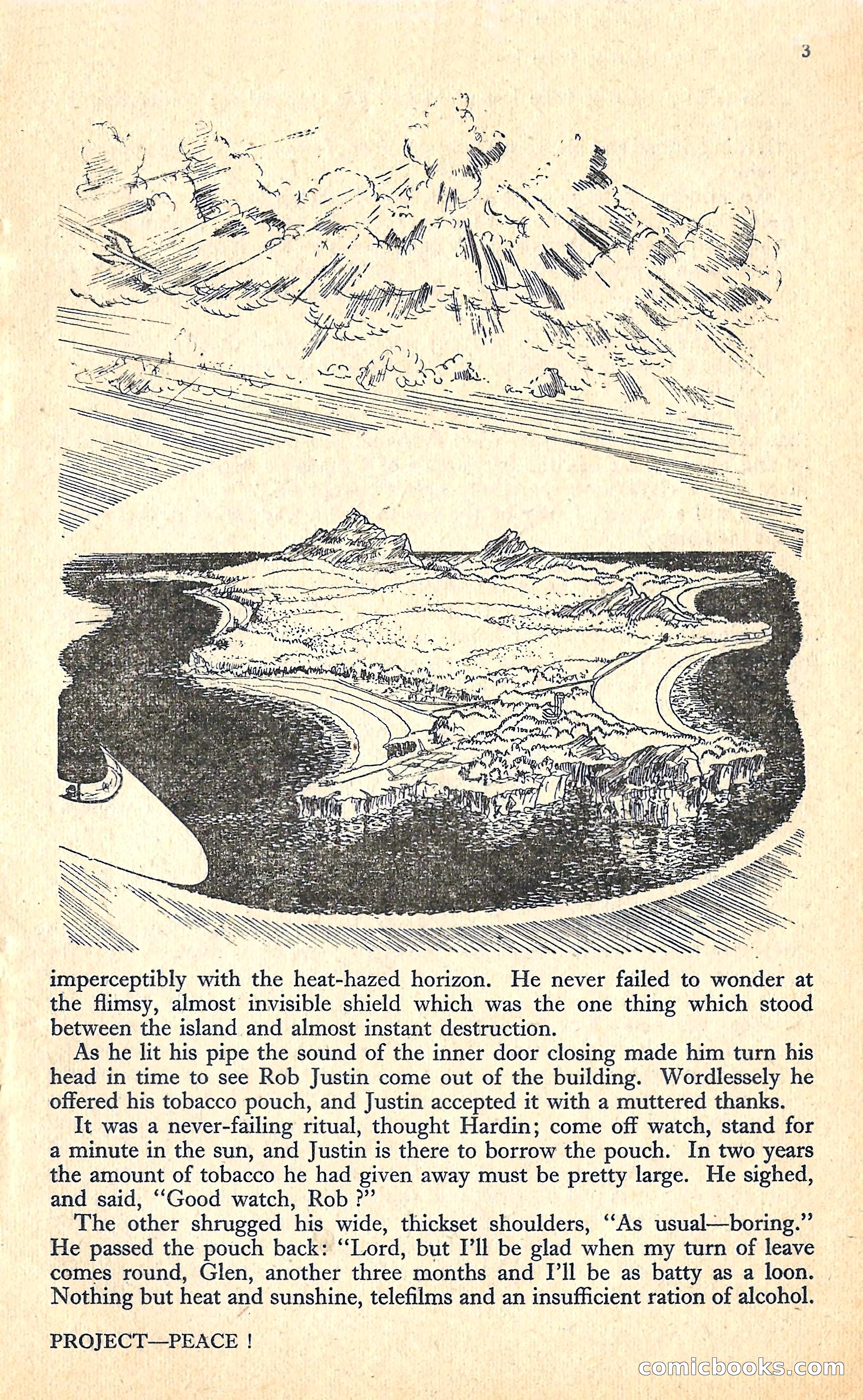 New Worlds #17, Vol. 6 — page 5 of 100