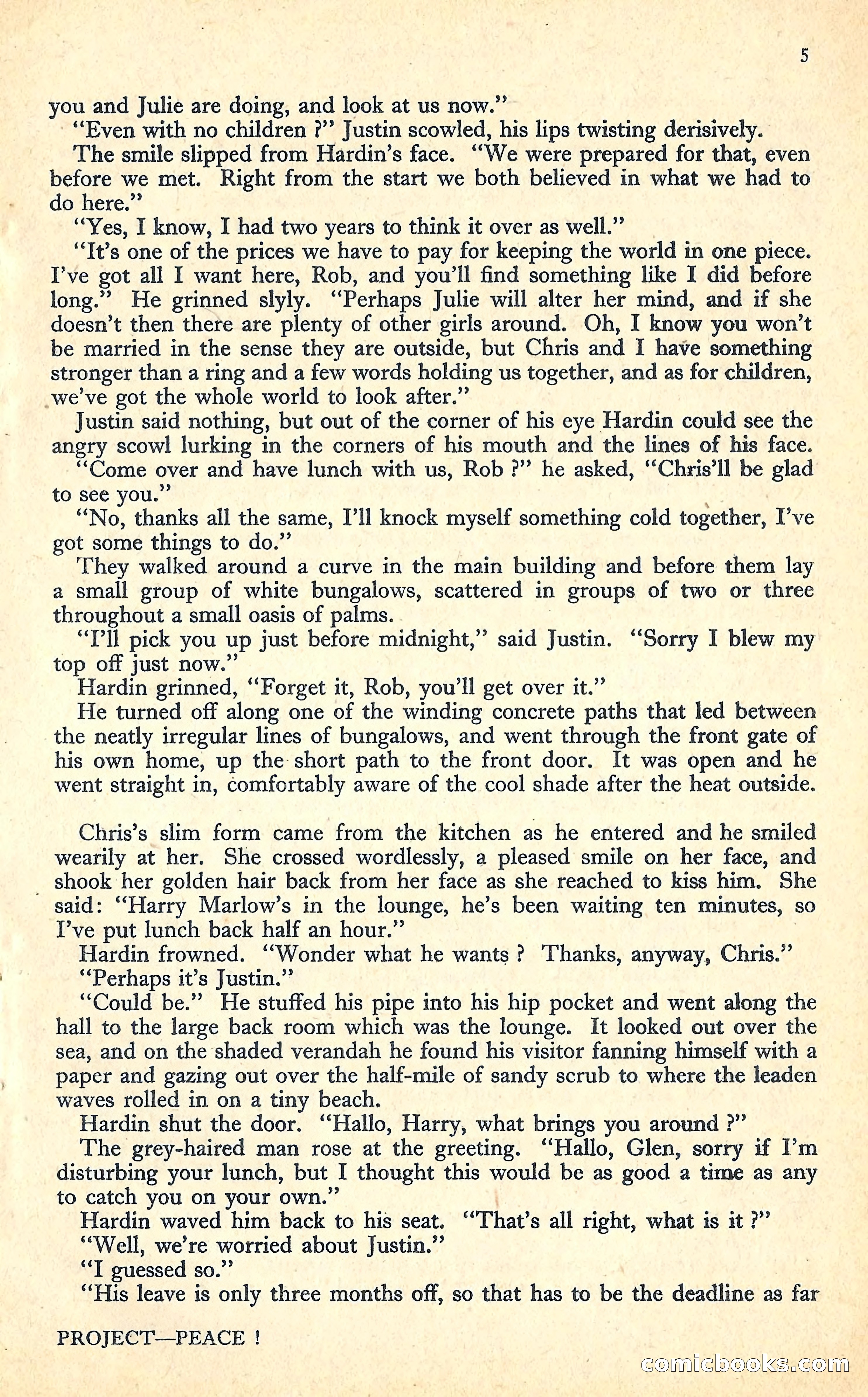 New Worlds #17, Vol. 6 — page 7 of 100