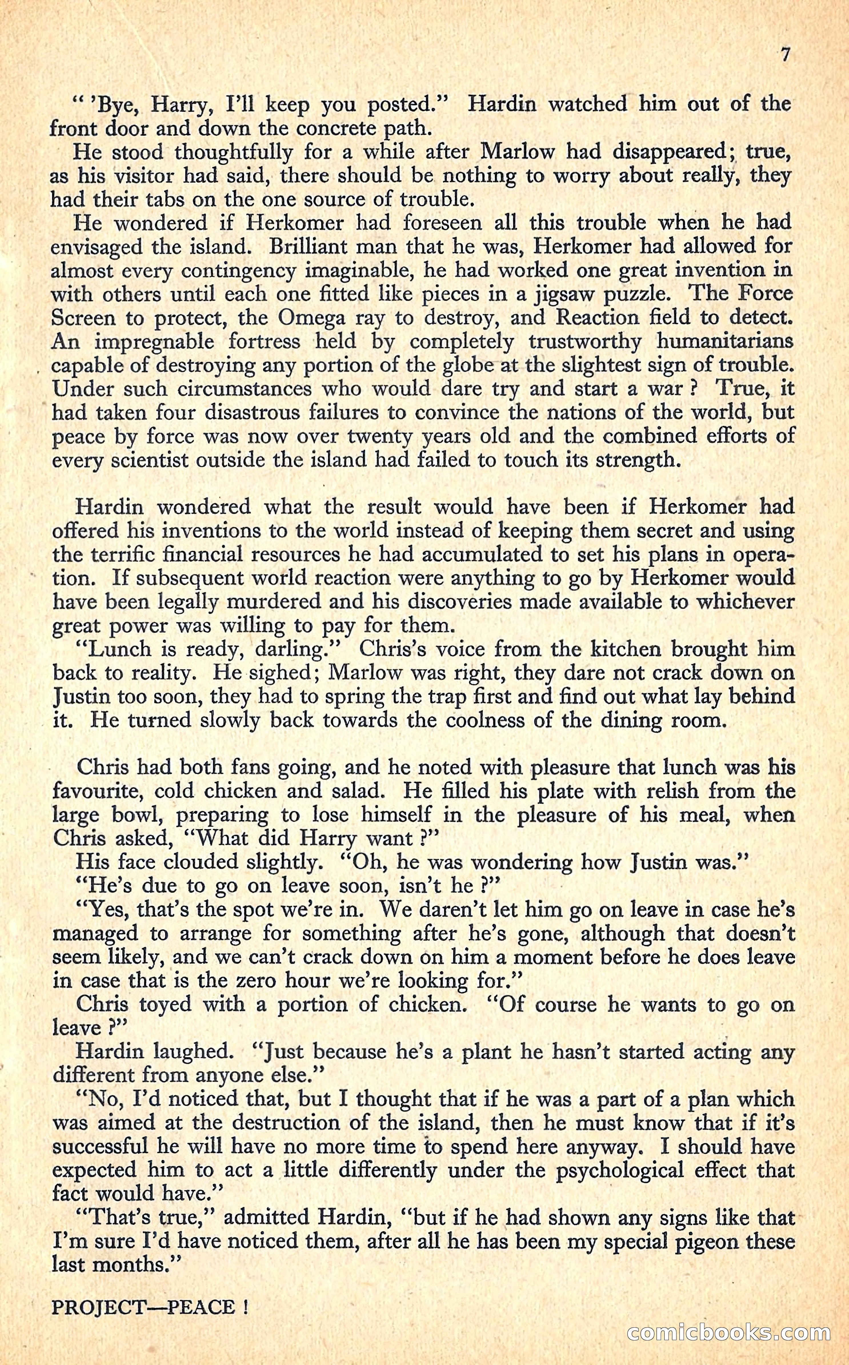 New Worlds #17, Vol. 6 — page 9 of 100