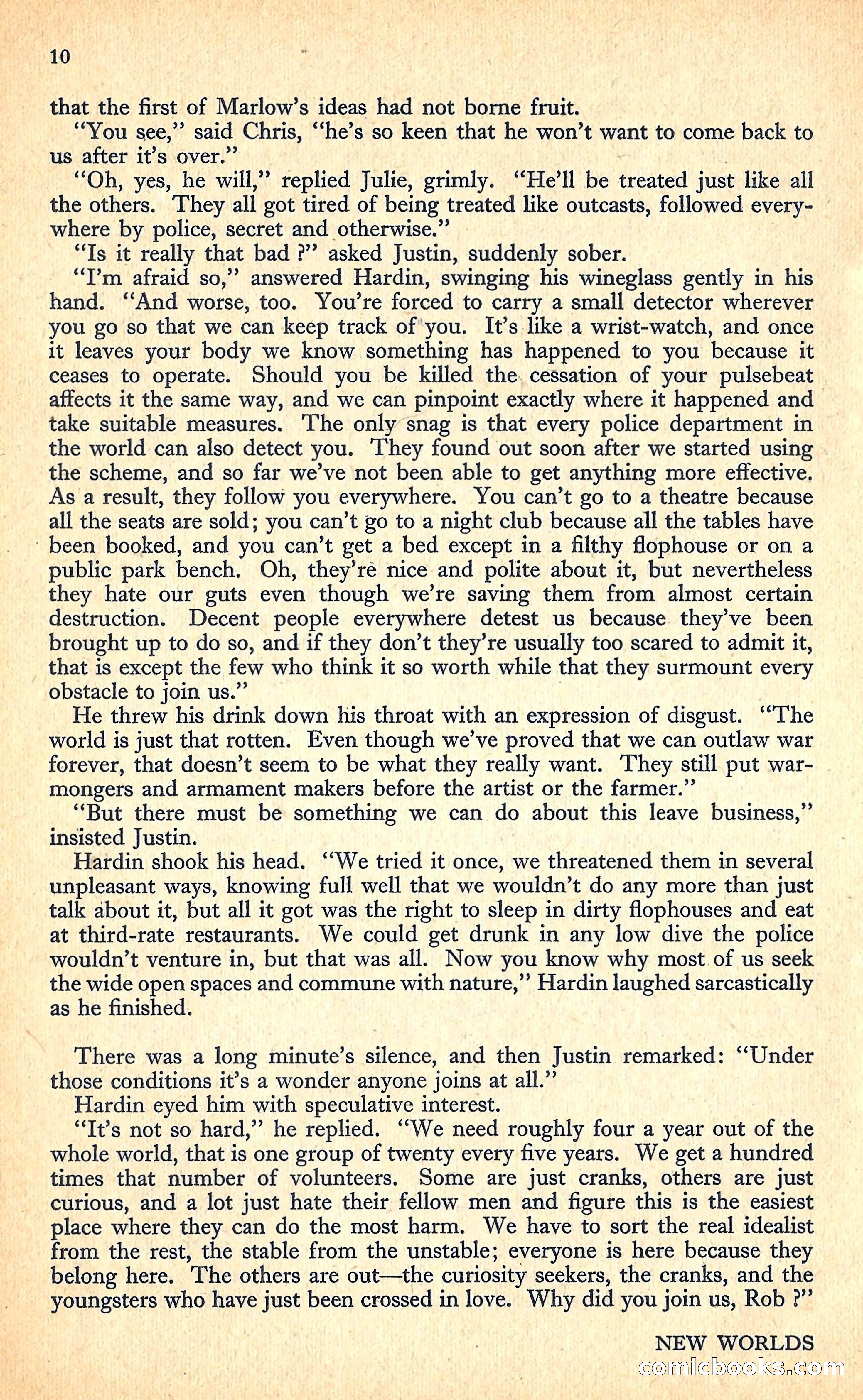New Worlds #17, Vol. 6 — page 12 of 100