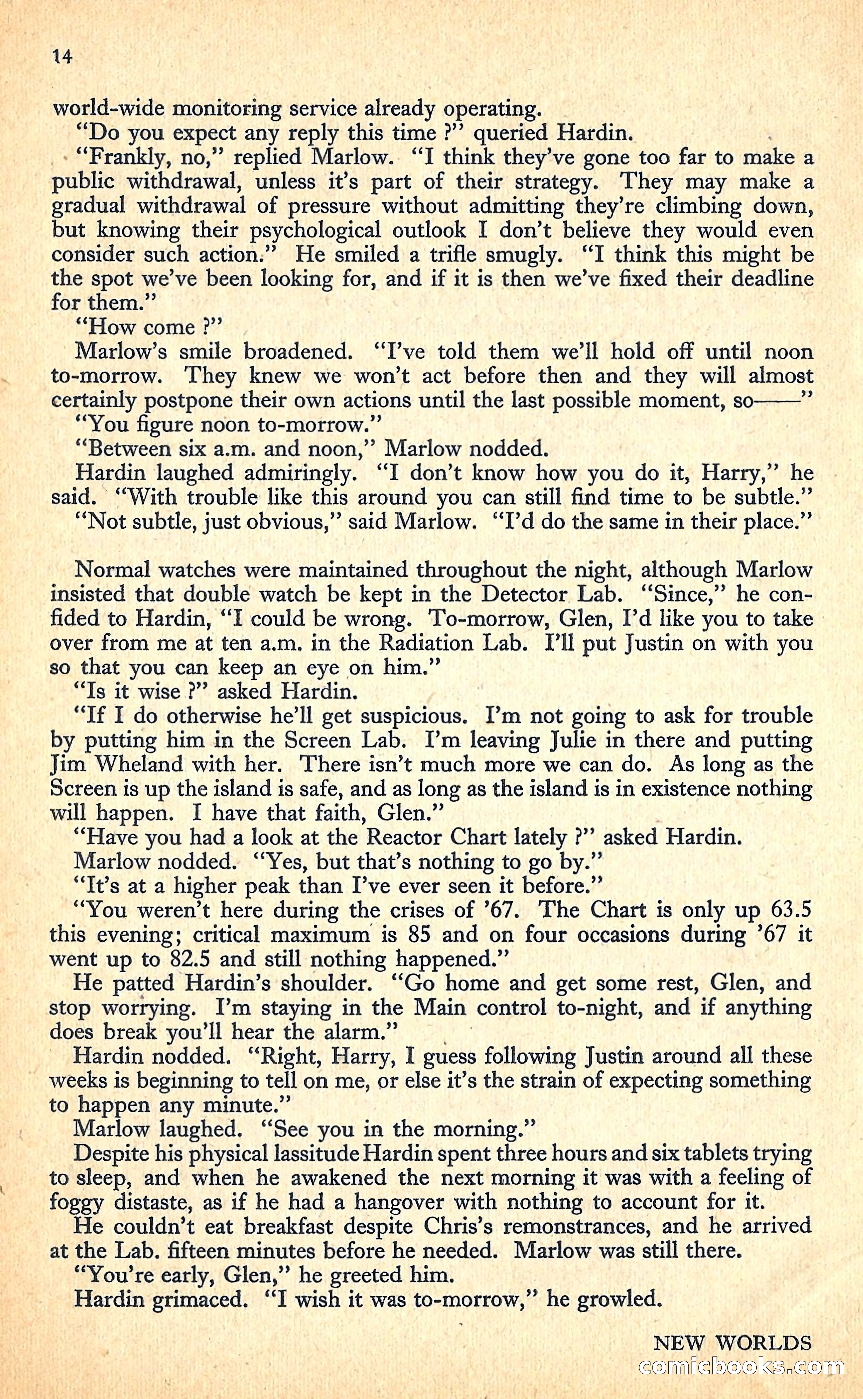 New Worlds #17, Vol. 6 — page 16 of 100