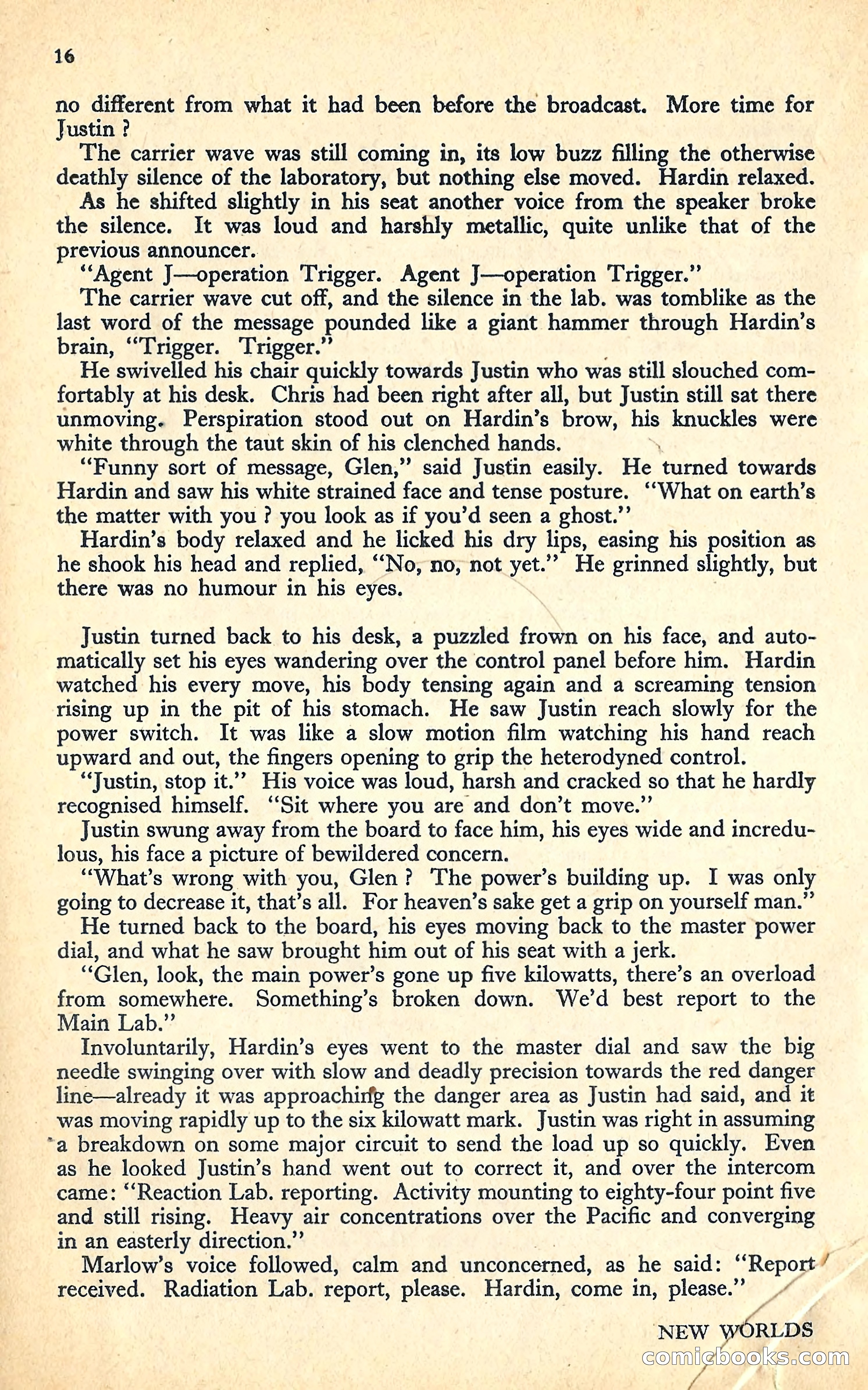 New Worlds #17, Vol. 6 — page 18 of 100