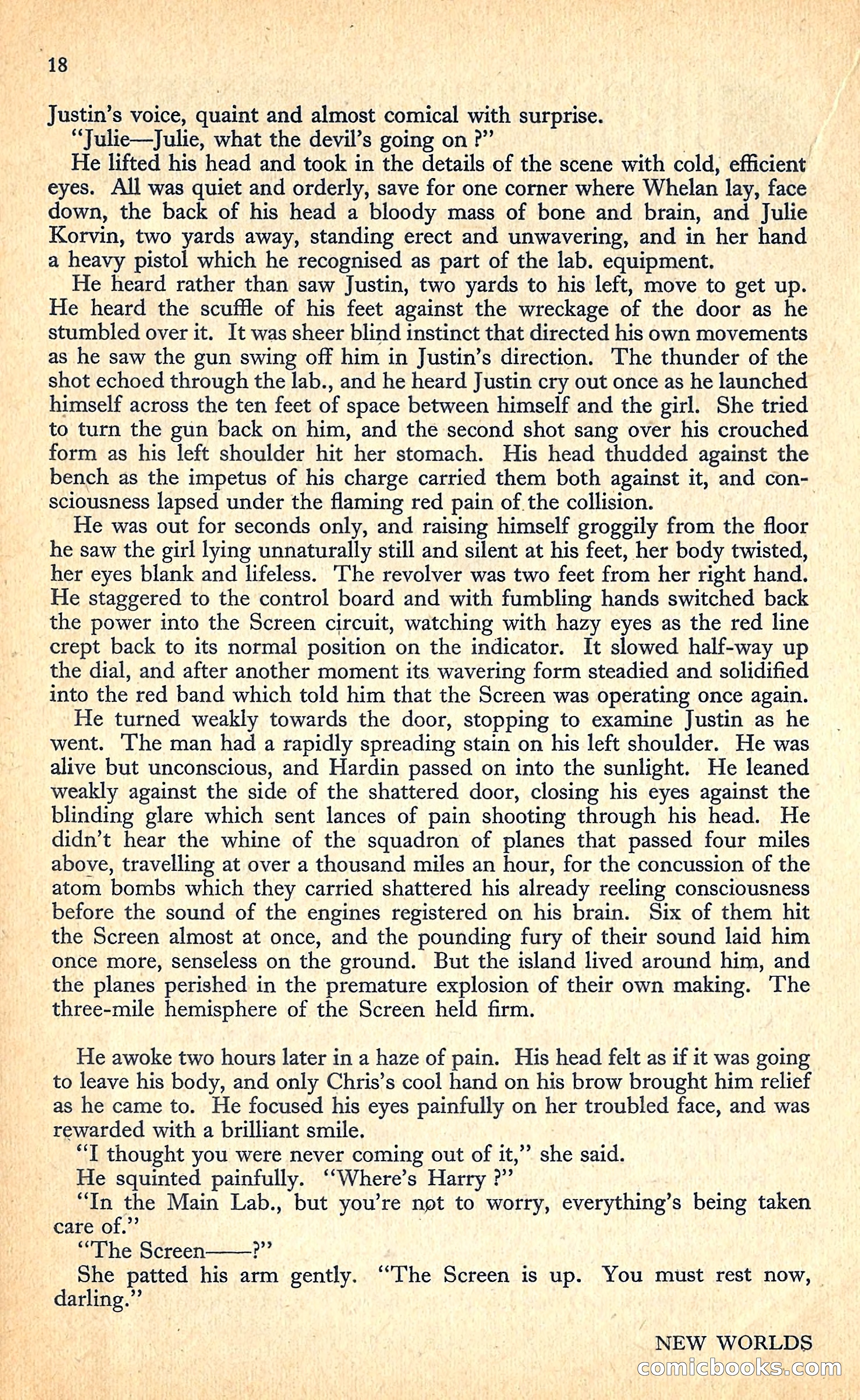 New Worlds #17, Vol. 6 — page 20 of 100