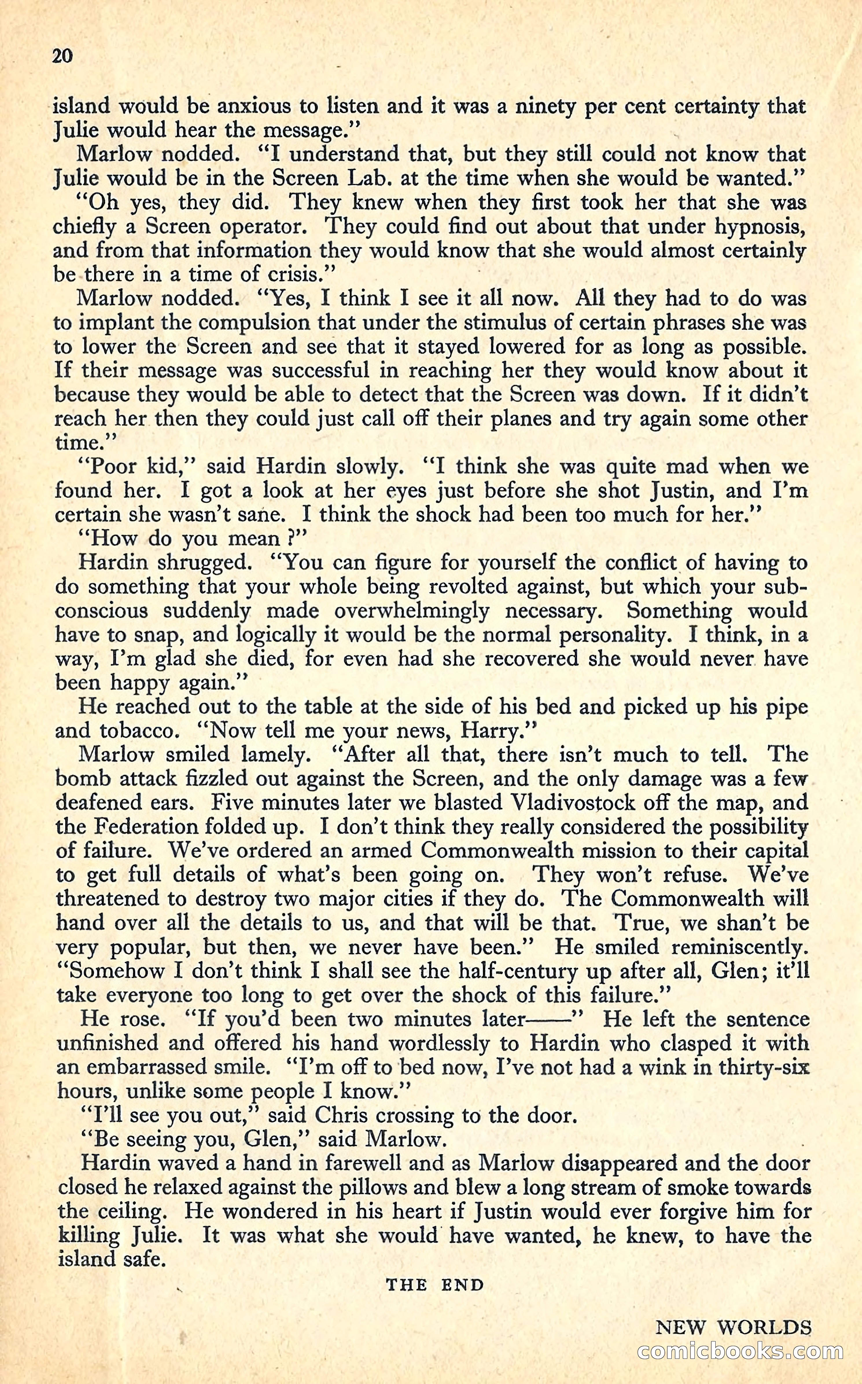 New Worlds #17, Vol. 6 — page 22 of 100