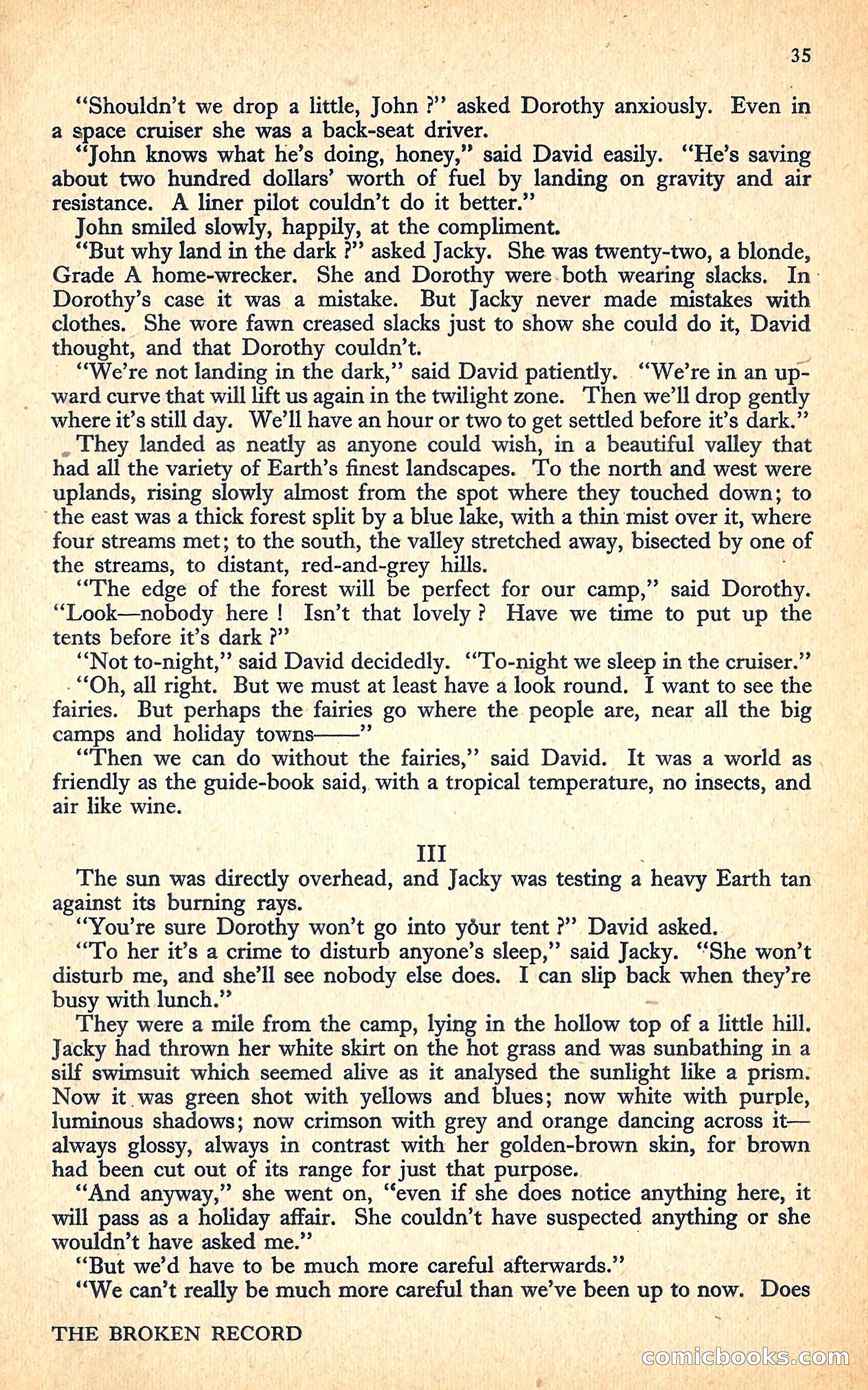 New Worlds #17, Vol. 6 — page 37 of 100