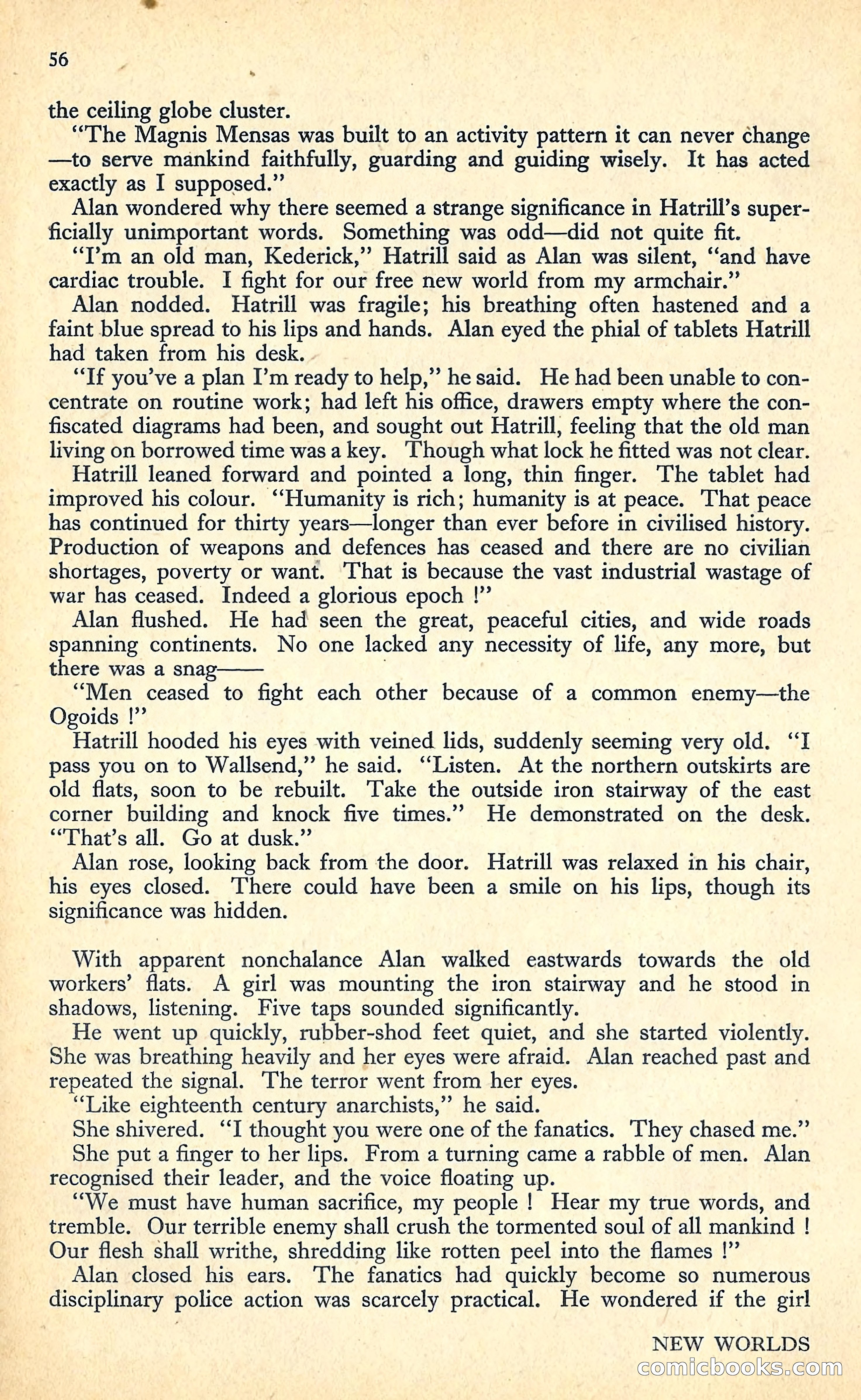 New Worlds #17, Vol. 6 — page 58 of 100