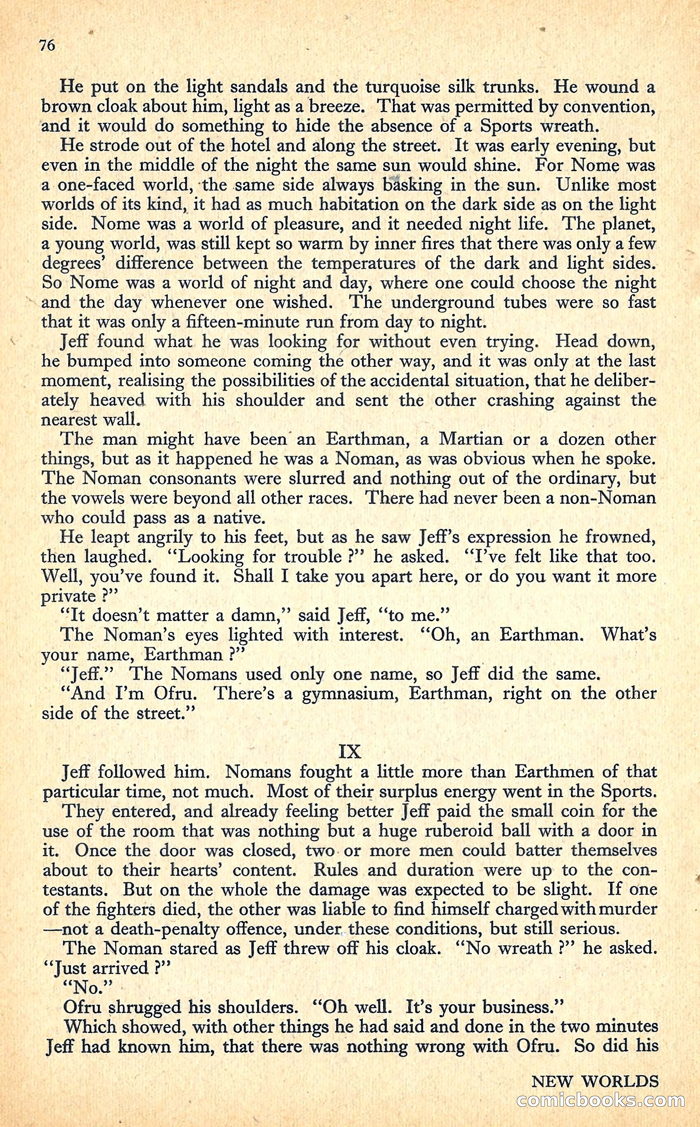 New Worlds #17, Vol. 6 — page 78 of 100
