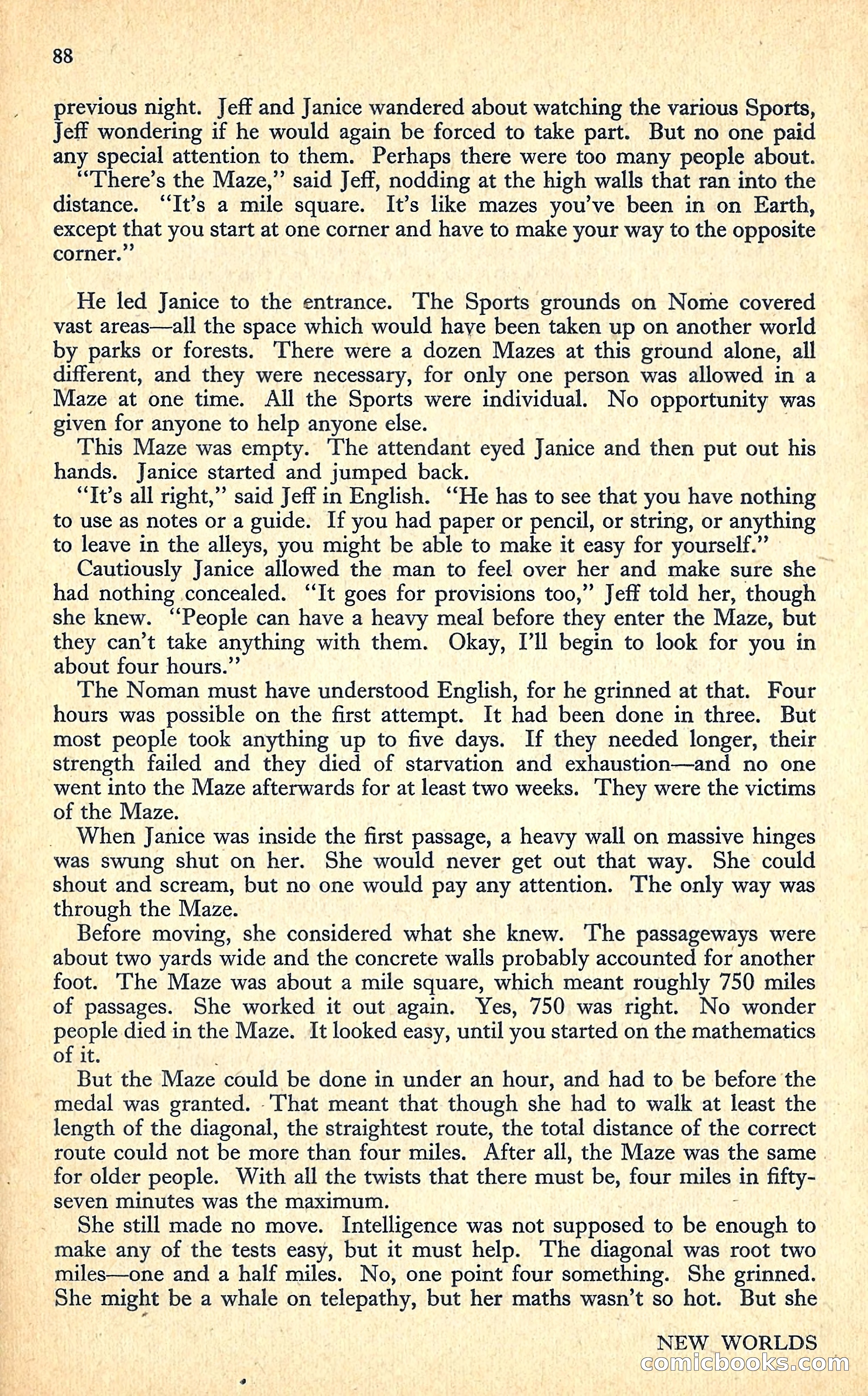 New Worlds #17, Vol. 6 — page 90 of 100