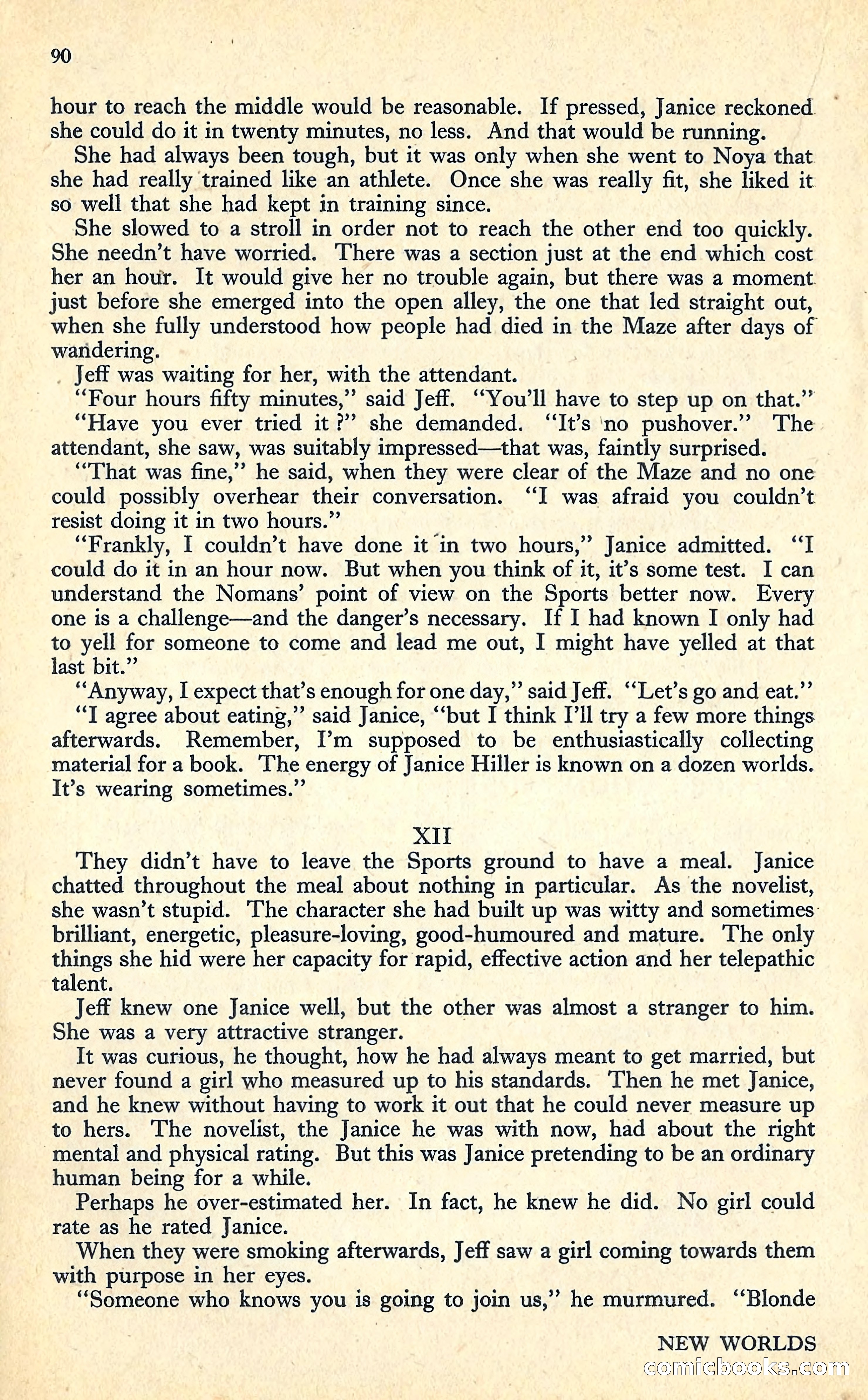 New Worlds #17, Vol. 6 — page 92 of 100