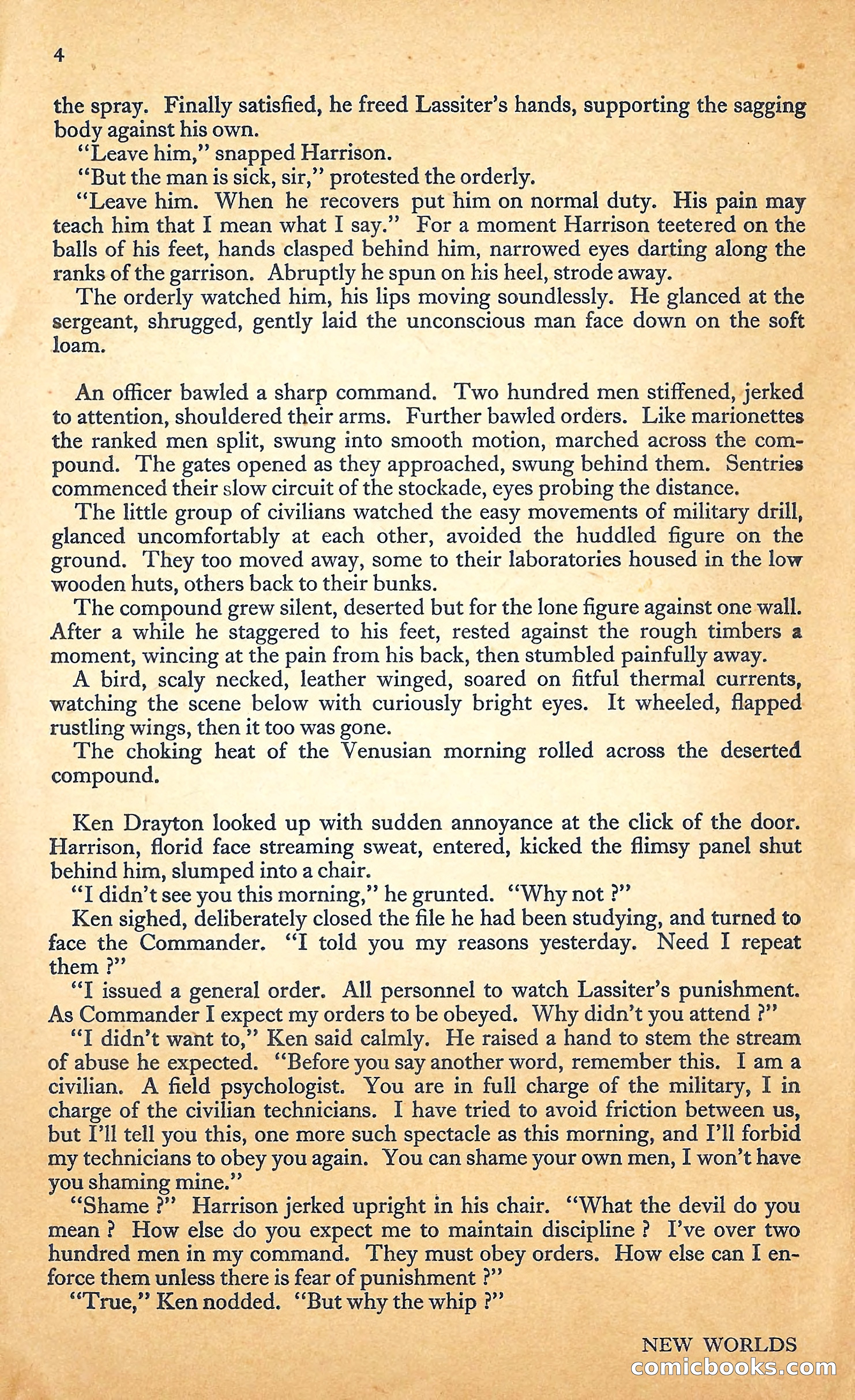 New Worlds #18, Vol. 6 — page 6 of 100
