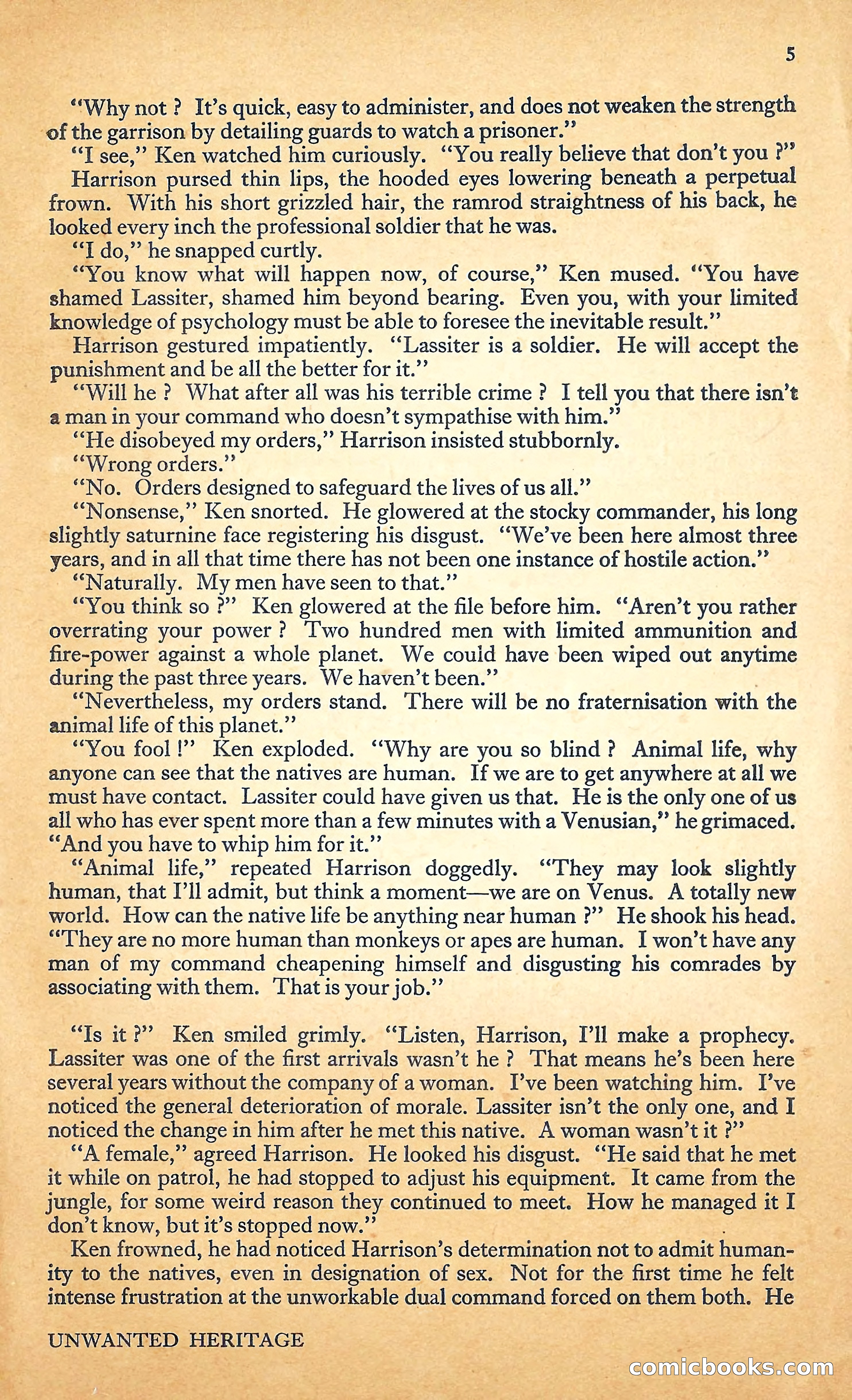New Worlds #18, Vol. 6 — page 7 of 100