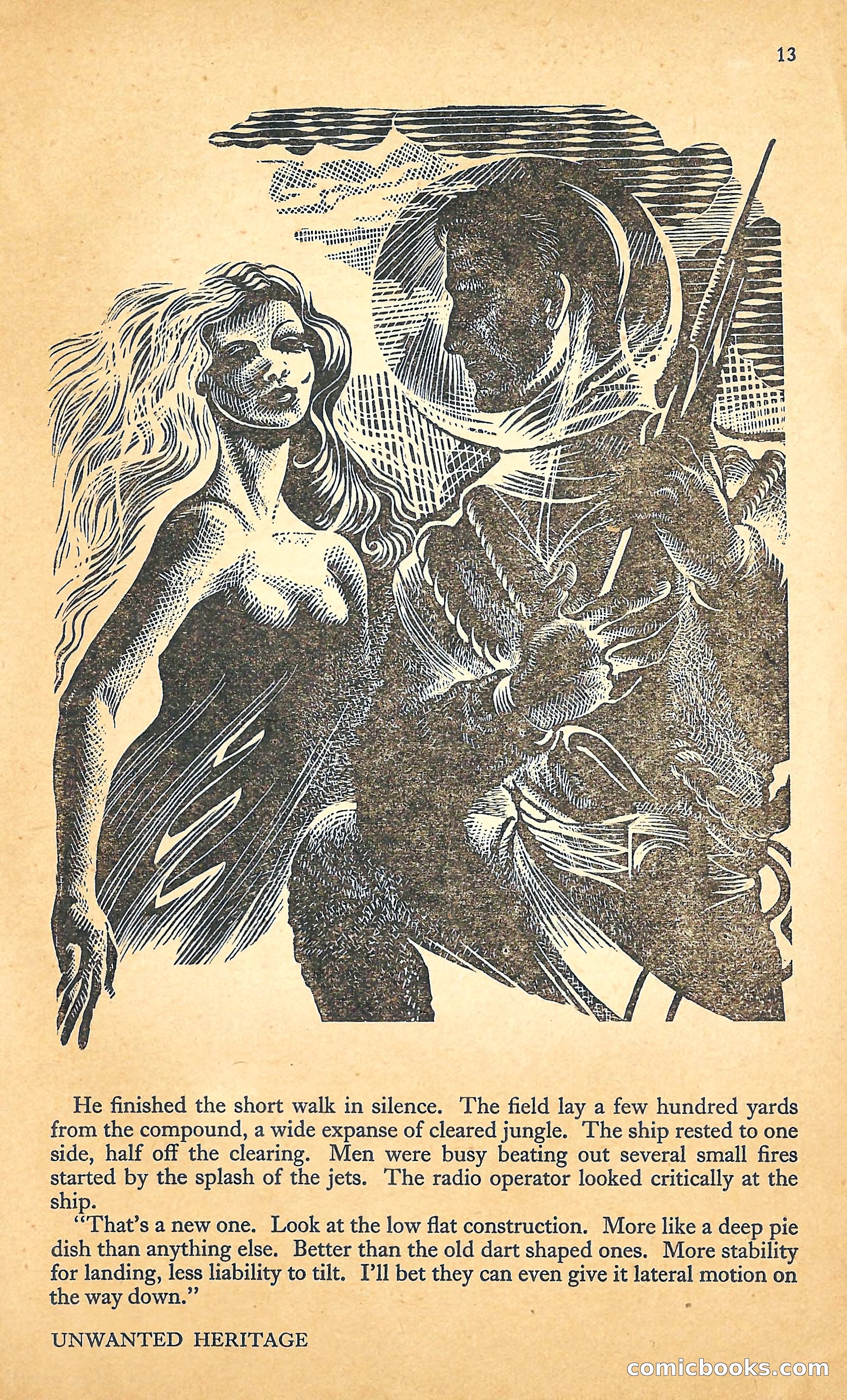 New Worlds #18, Vol. 6 — page 15 of 100