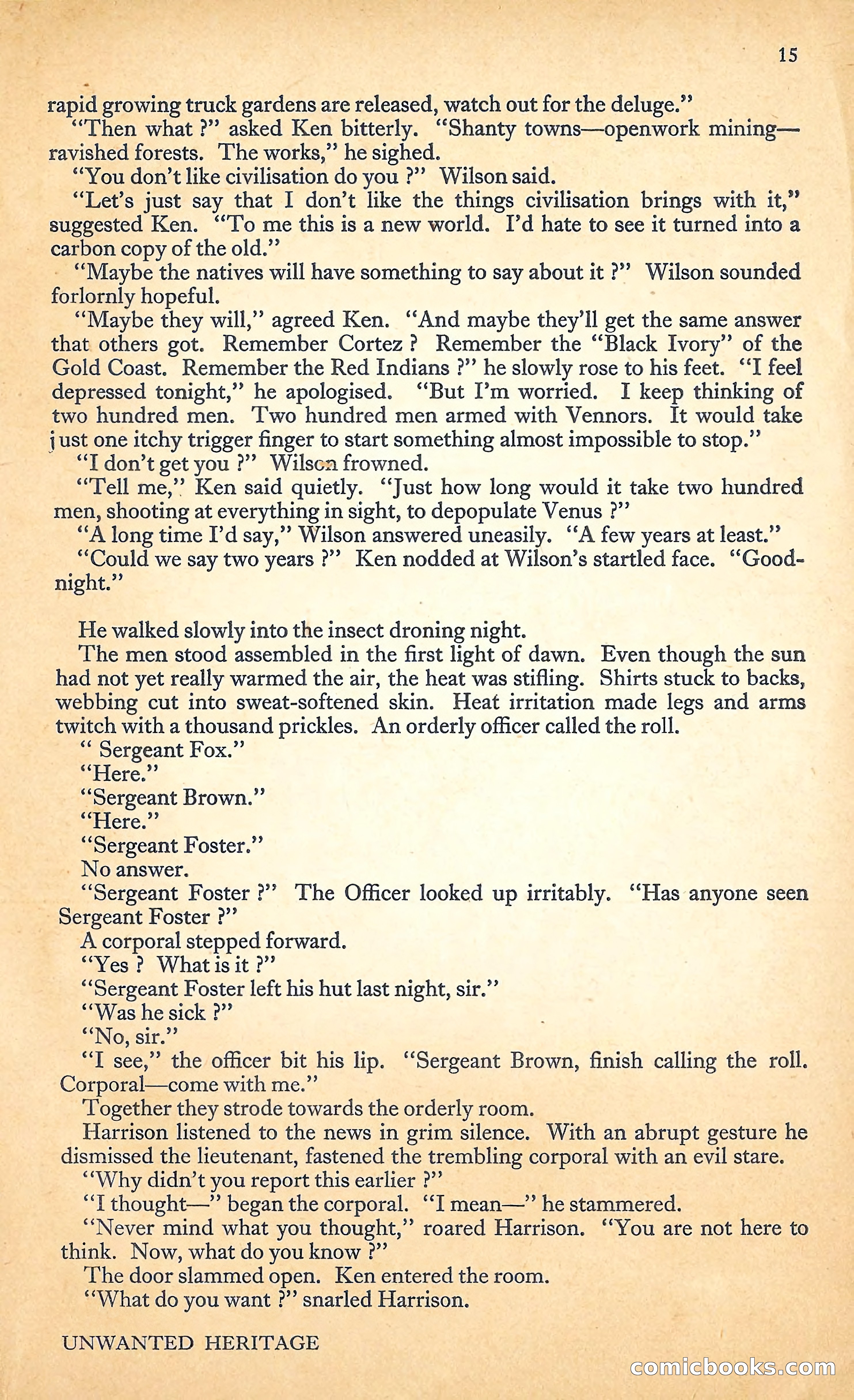 New Worlds #18, Vol. 6 — page 17 of 100