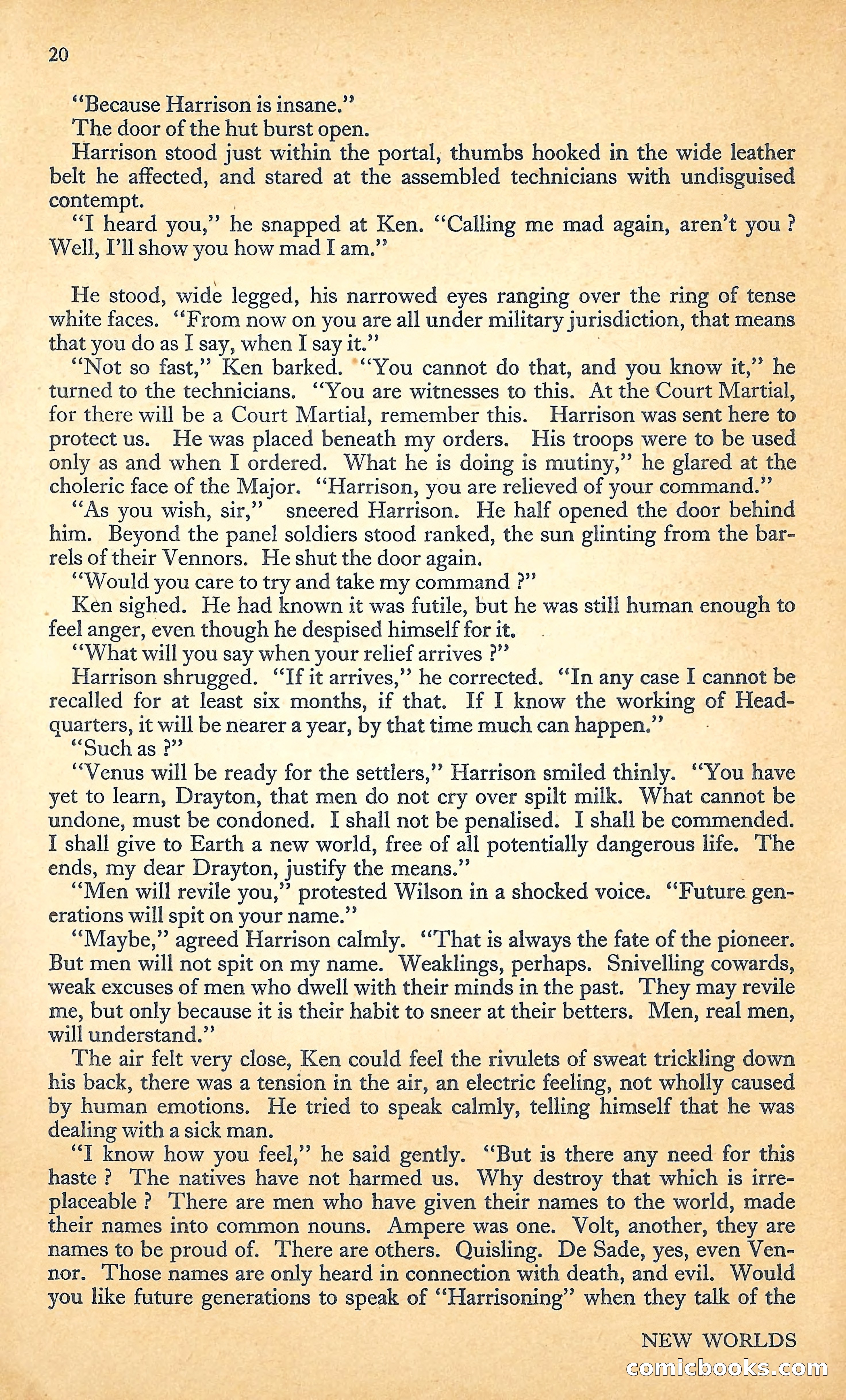 New Worlds #18, Vol. 6 — page 22 of 100