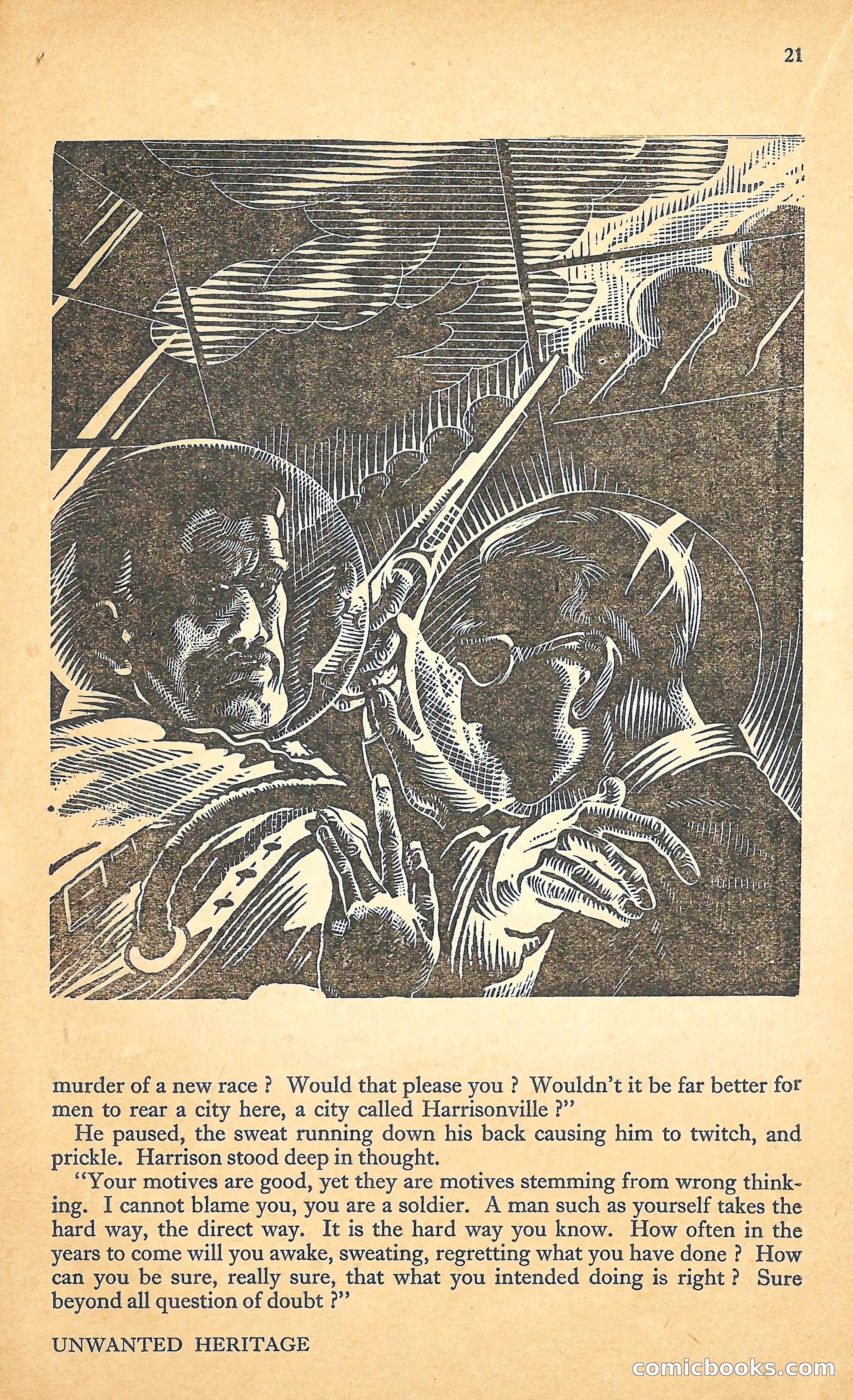 New Worlds #18, Vol. 6 — page 23 of 100
