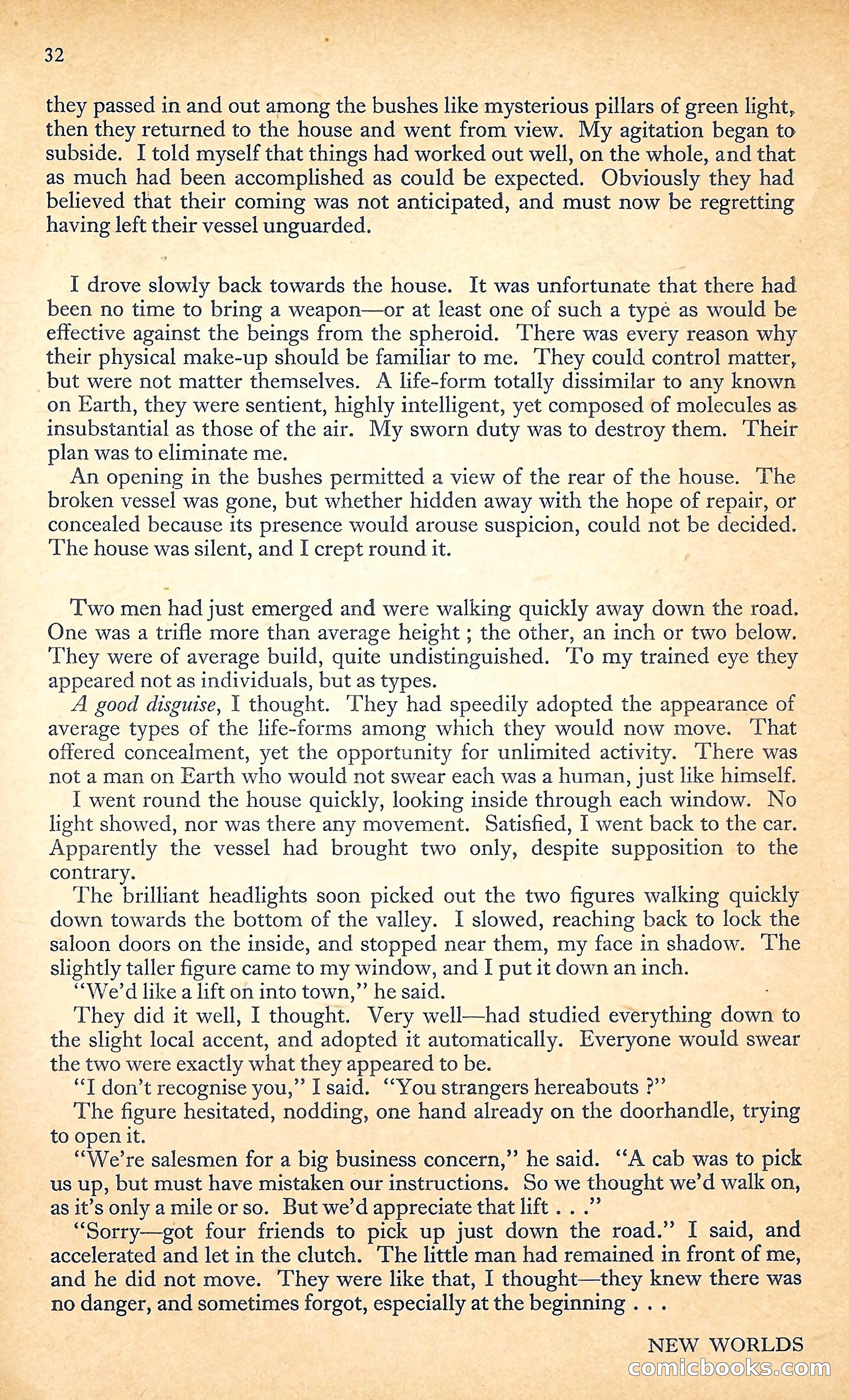 New Worlds #18, Vol. 6 — page 34 of 100