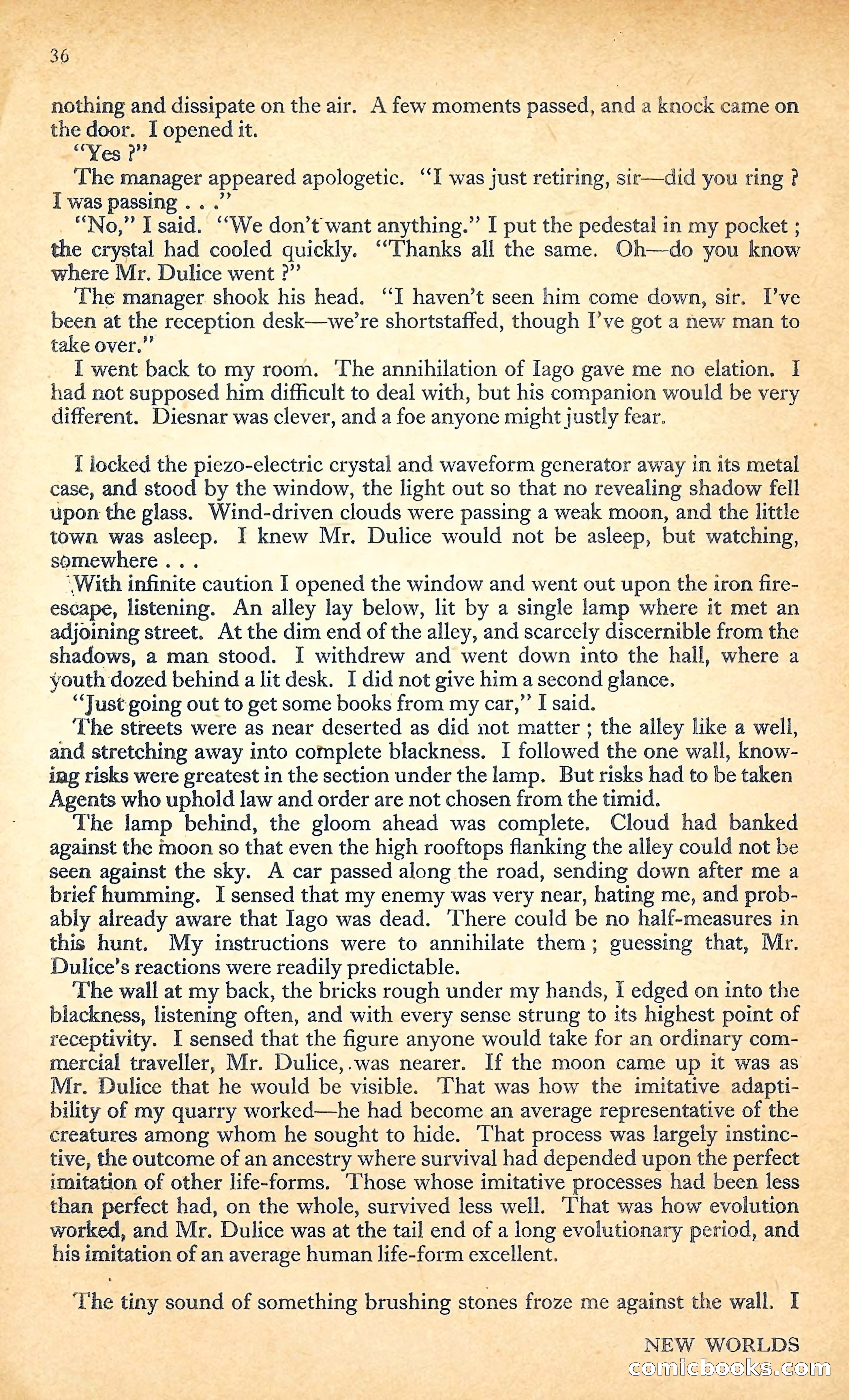 New Worlds #18, Vol. 6 — page 38 of 100