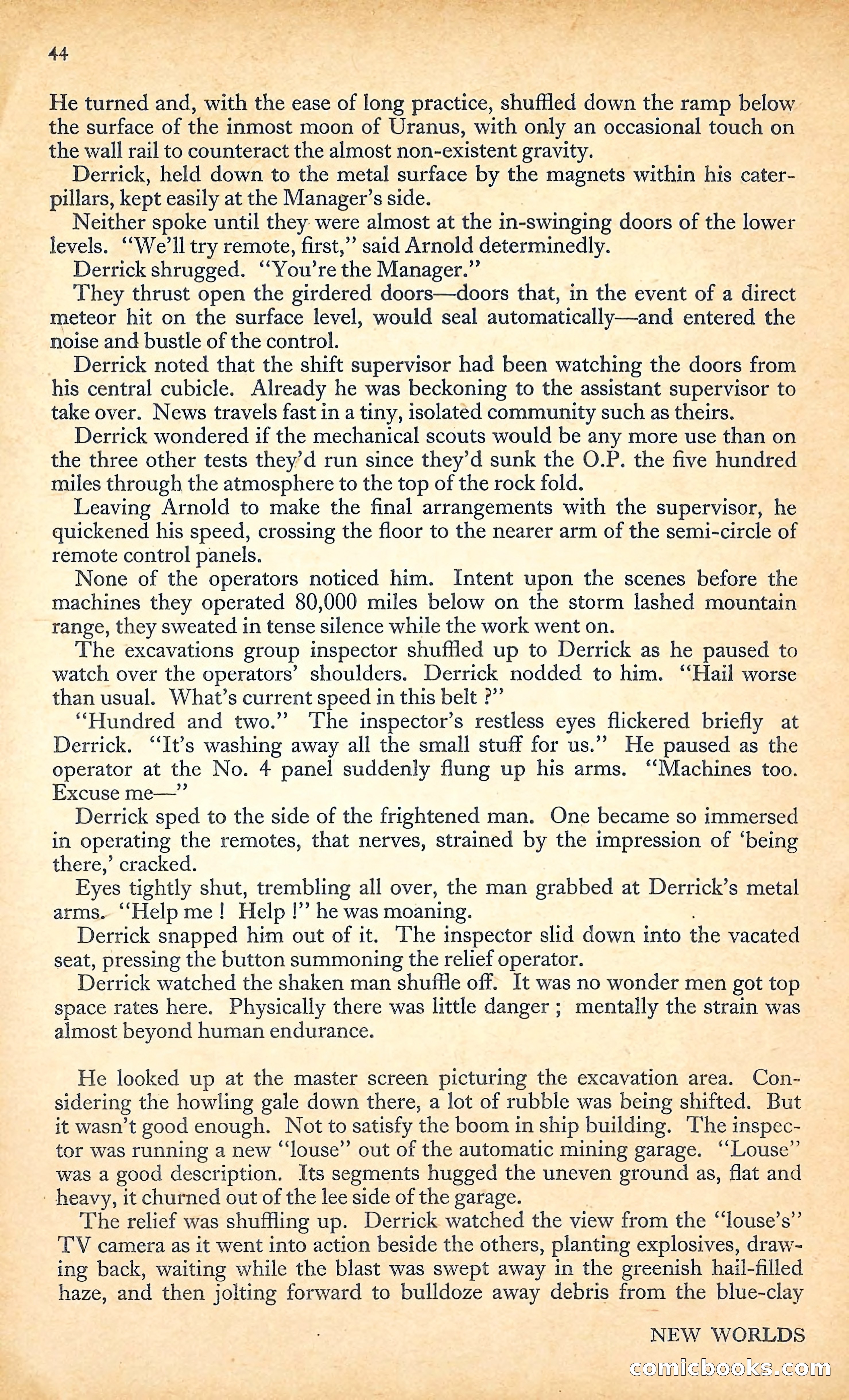 New Worlds #18, Vol. 6 — page 46 of 100