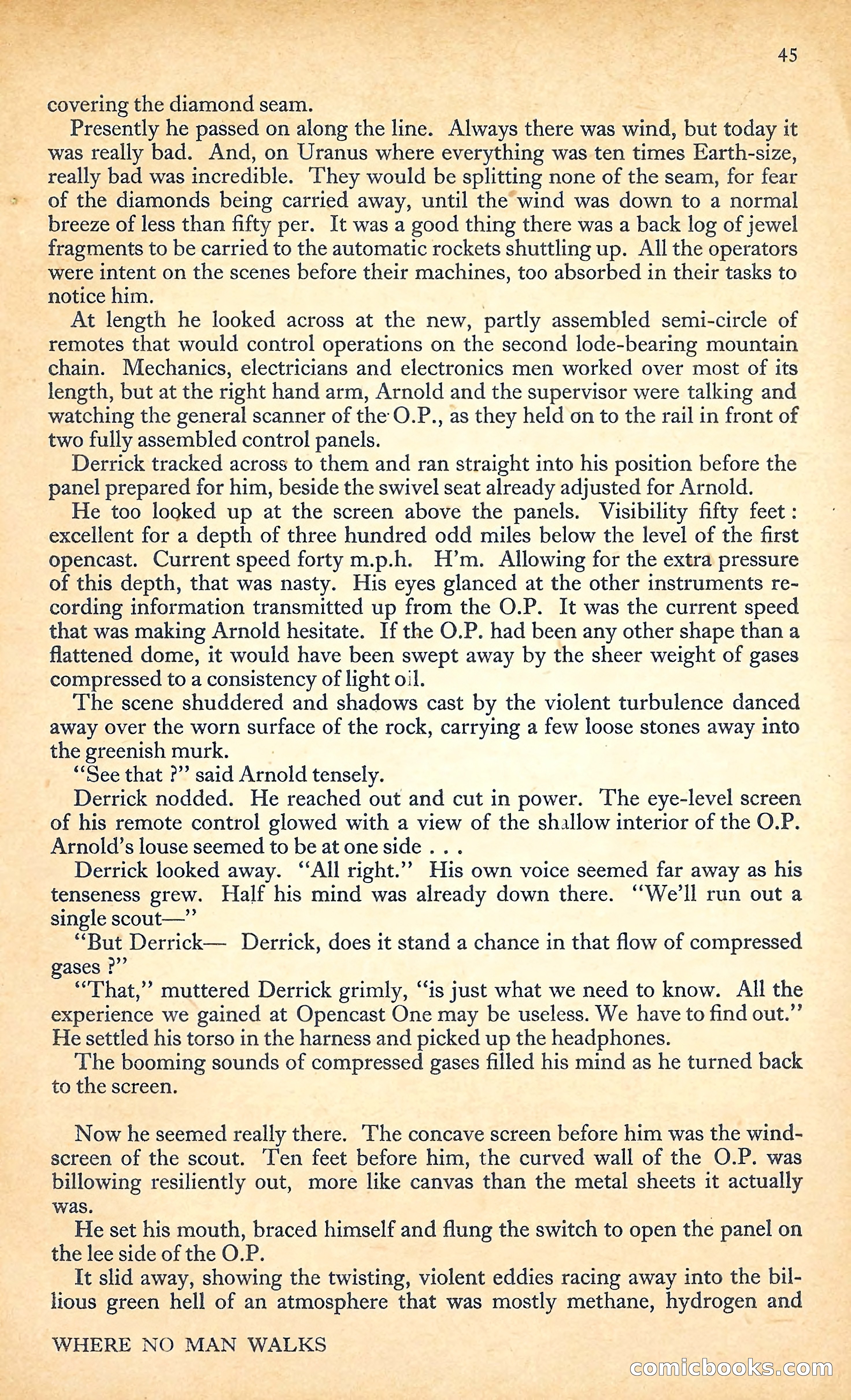 New Worlds #18, Vol. 6 — page 47 of 100