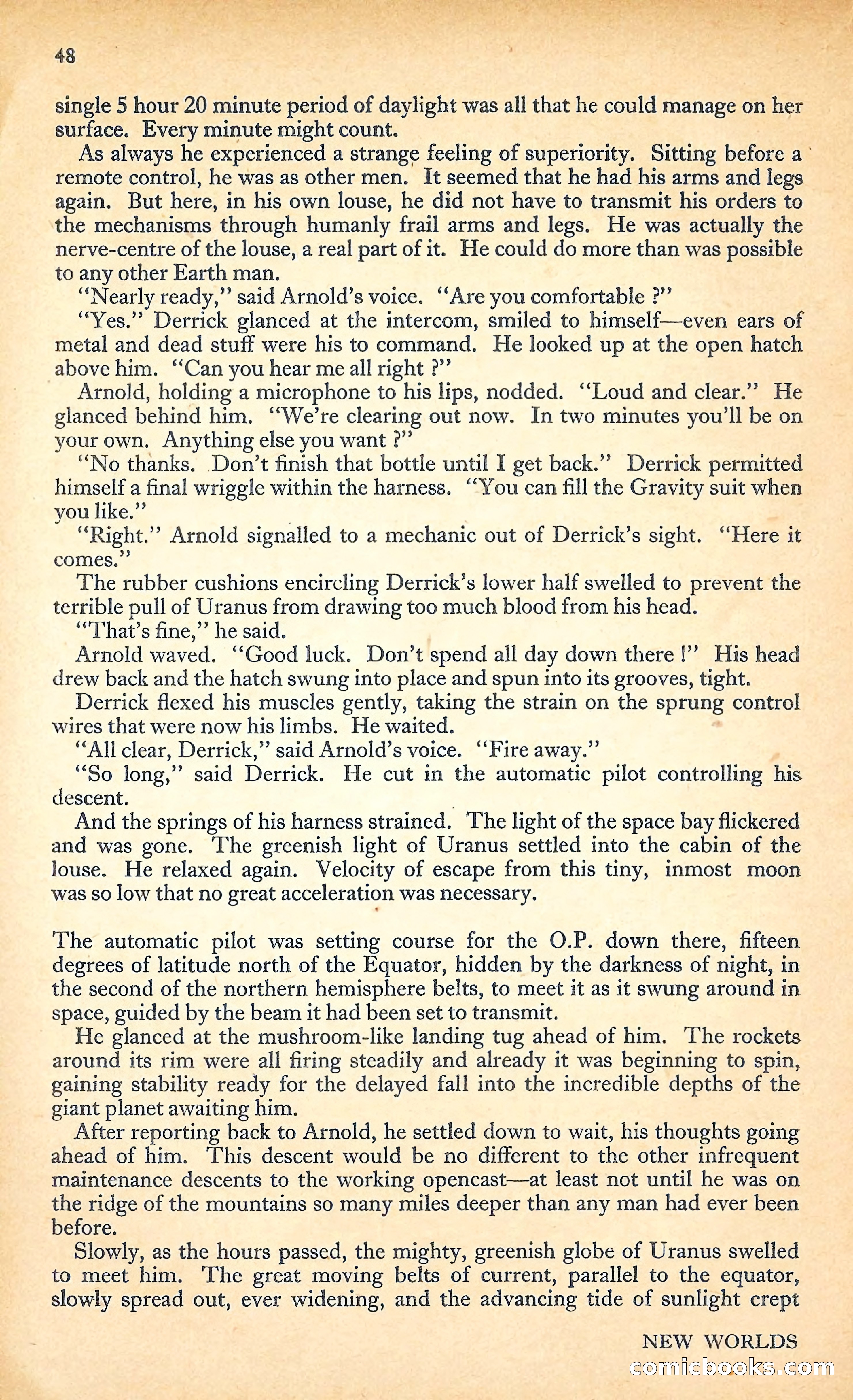 New Worlds #18, Vol. 6 — page 50 of 100