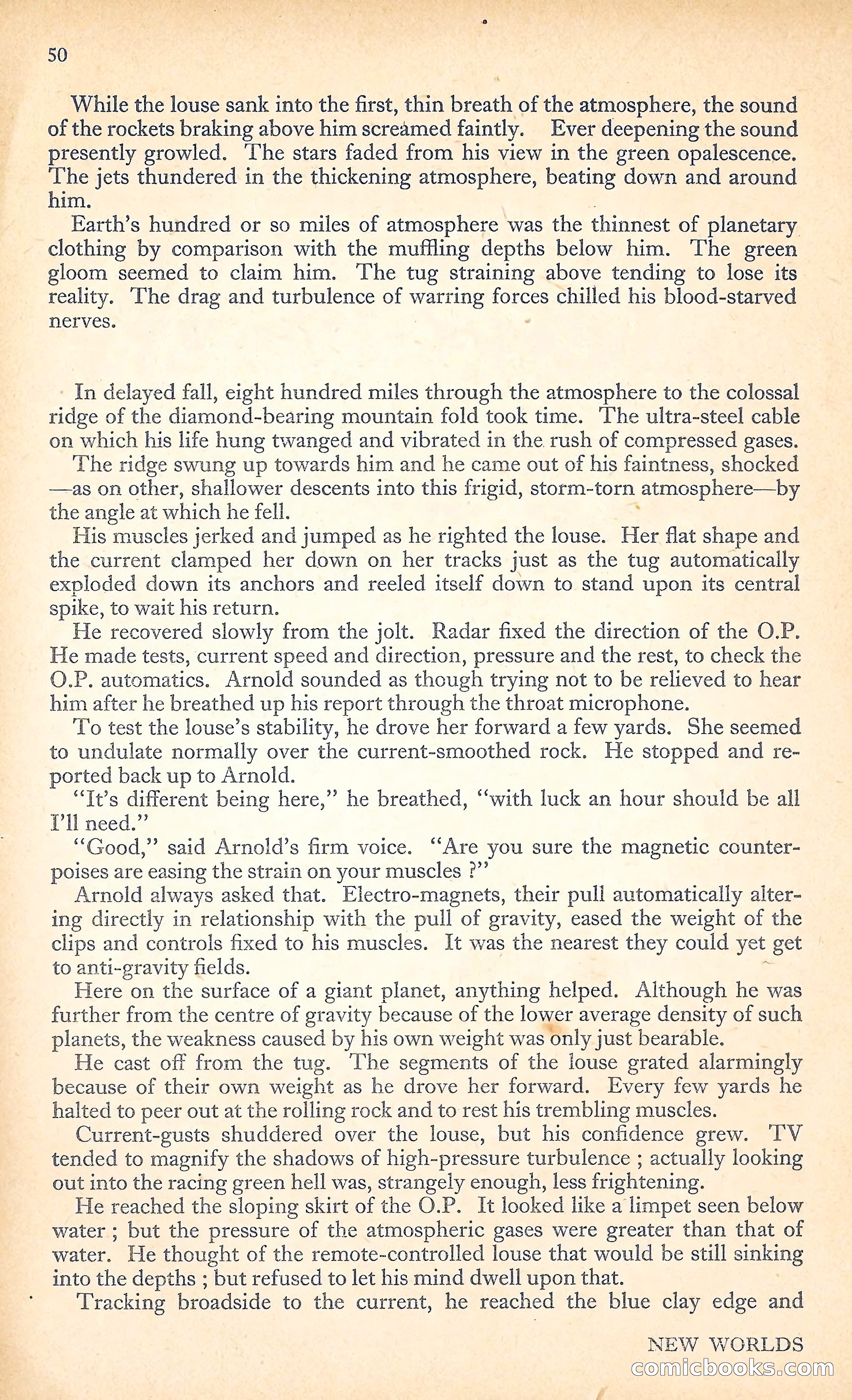 New Worlds #18, Vol. 6 — page 52 of 100