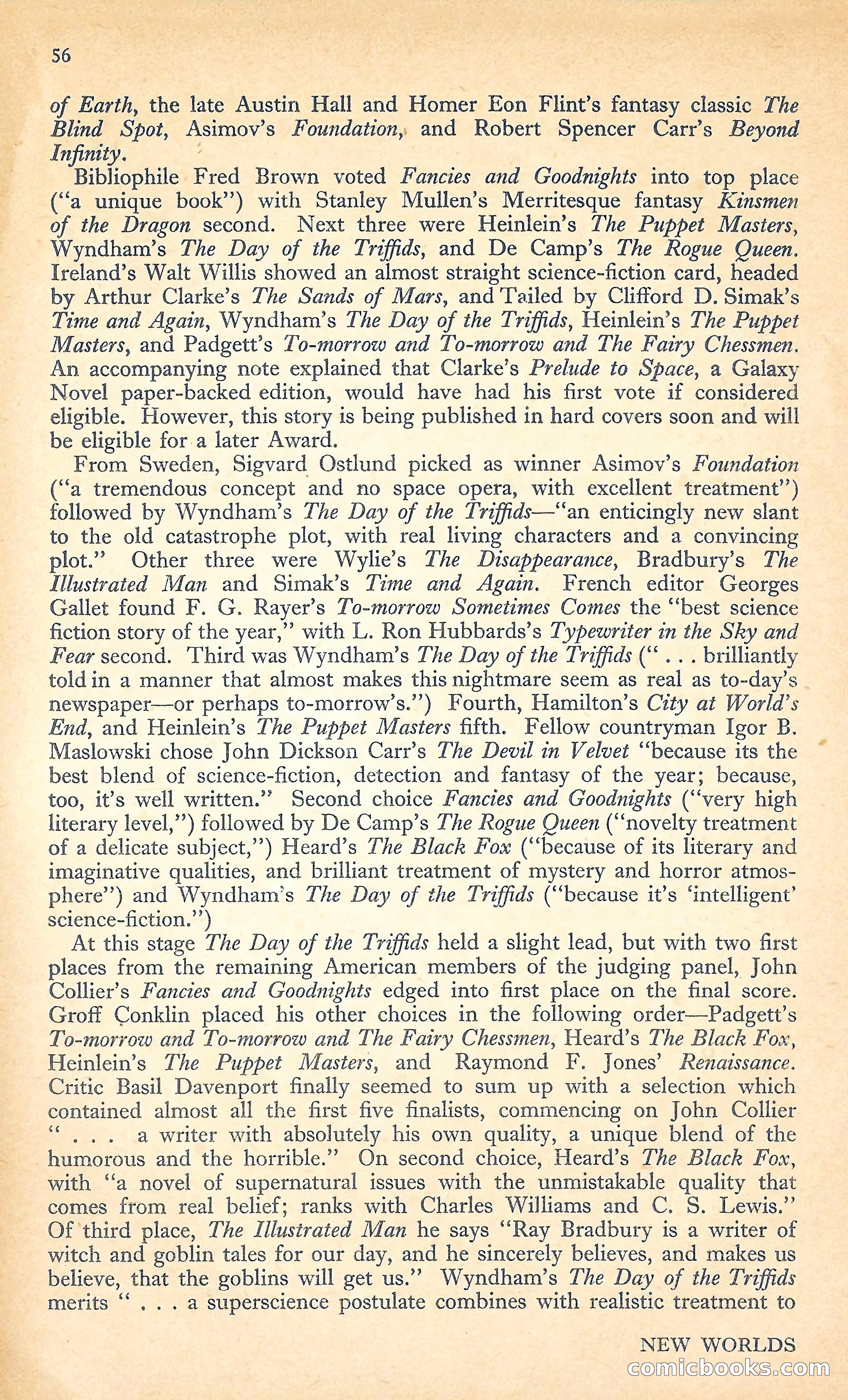New Worlds #18, Vol. 6 — page 58 of 100