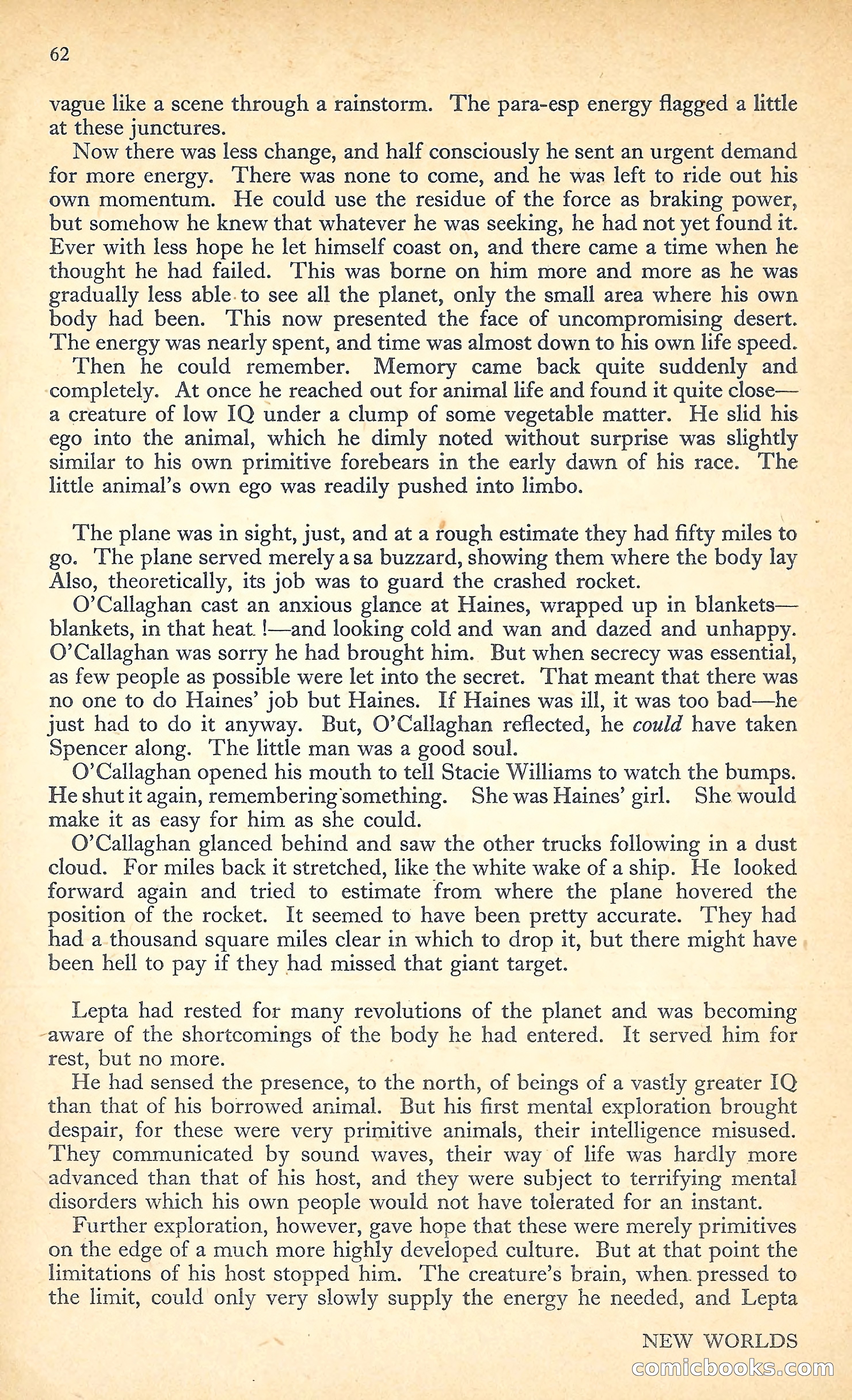 New Worlds #18, Vol. 6 — page 64 of 100