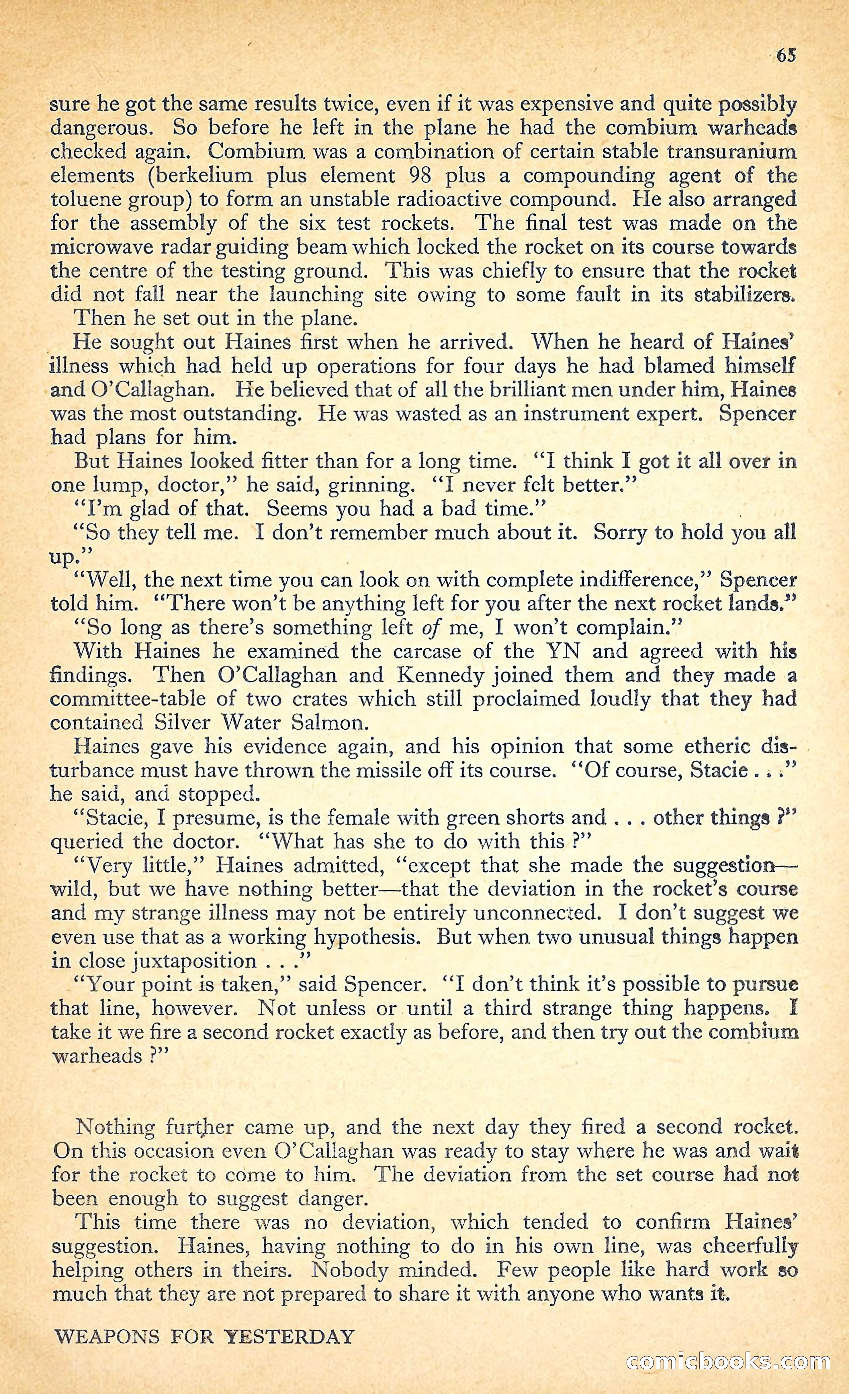 New Worlds #18, Vol. 6 — page 67 of 100