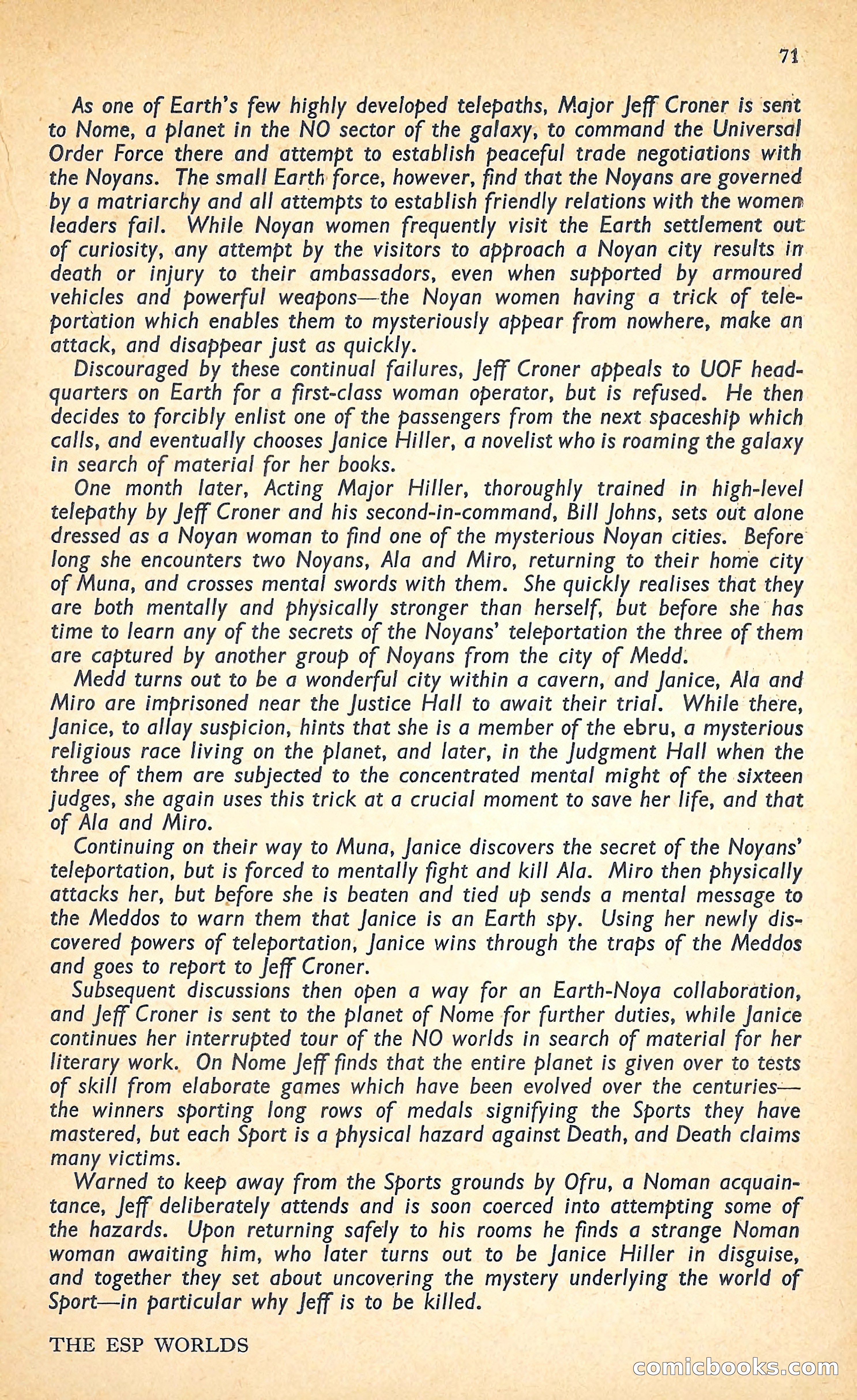 New Worlds #18, Vol. 6 — page 73 of 100