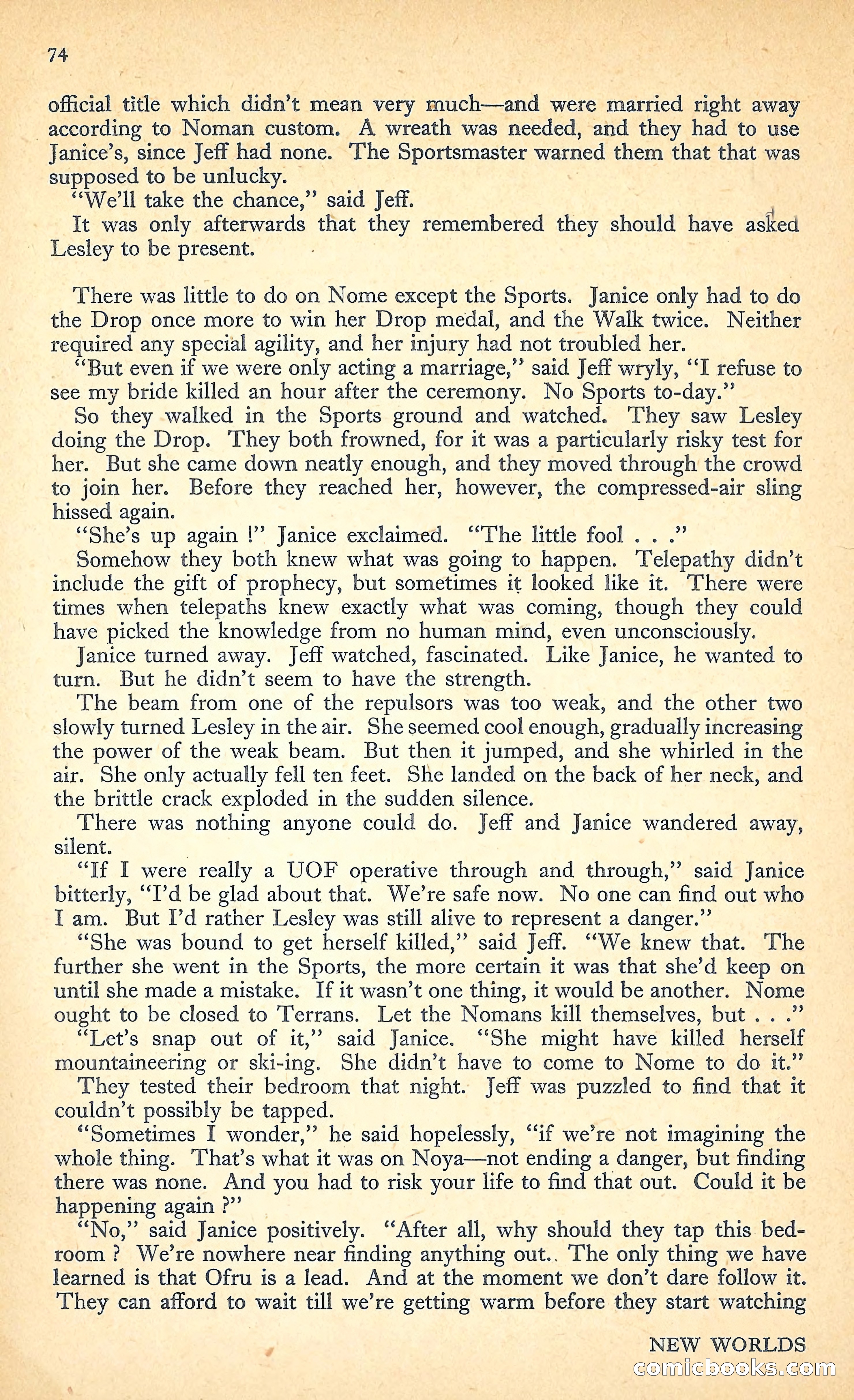 New Worlds #18, Vol. 6 — page 76 of 100