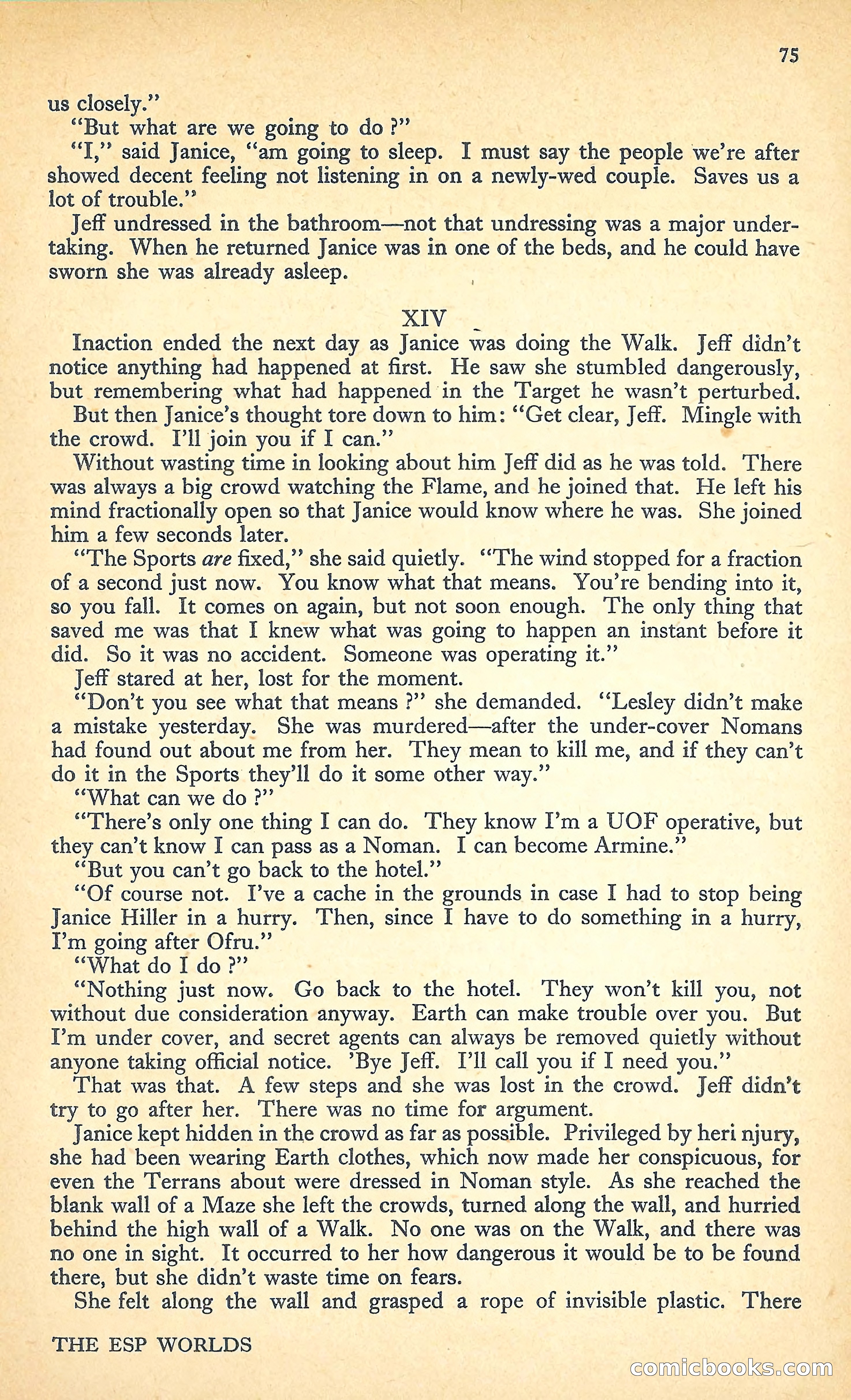 New Worlds #18, Vol. 6 — page 77 of 100