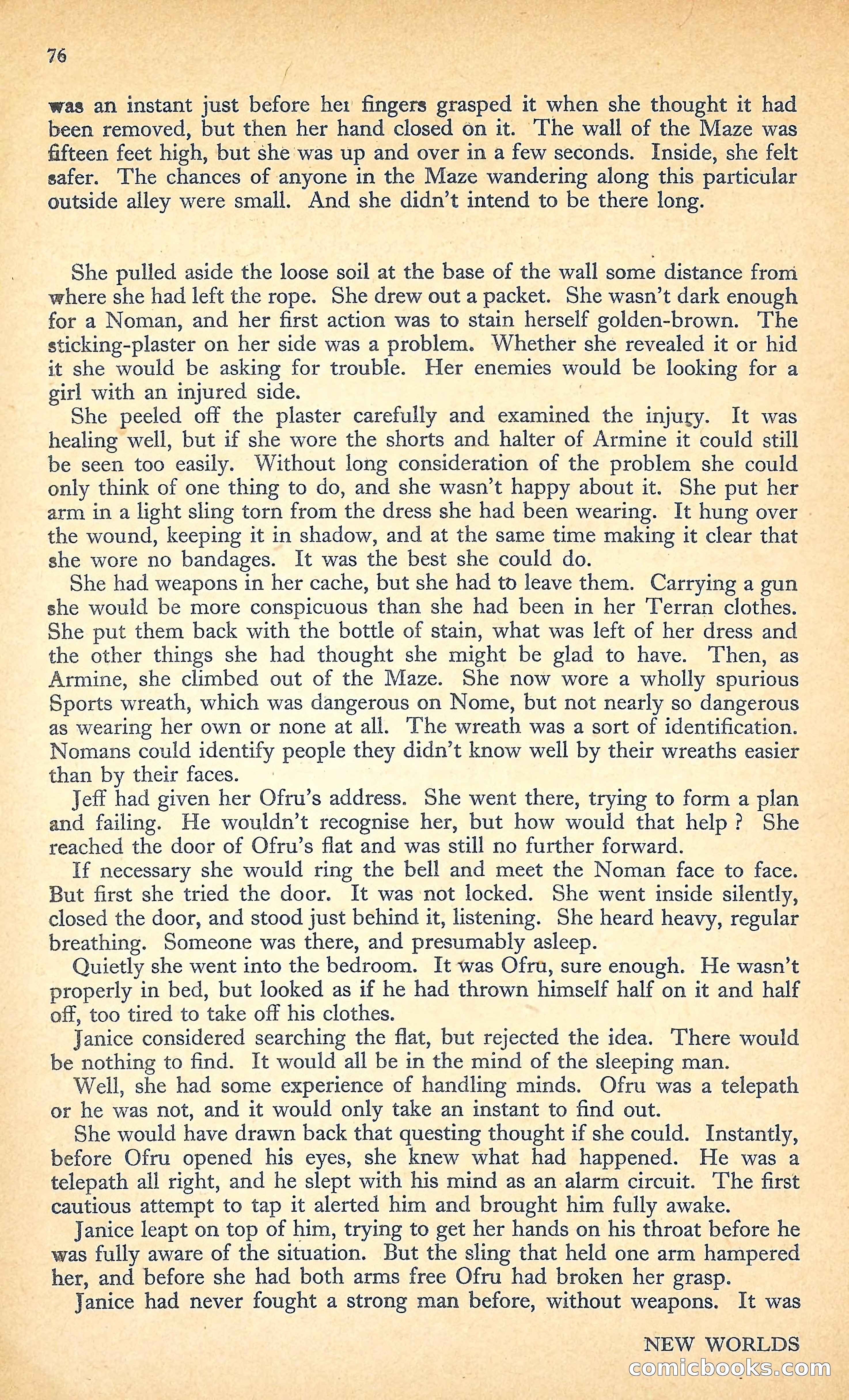 New Worlds #18, Vol. 6 — page 78 of 100